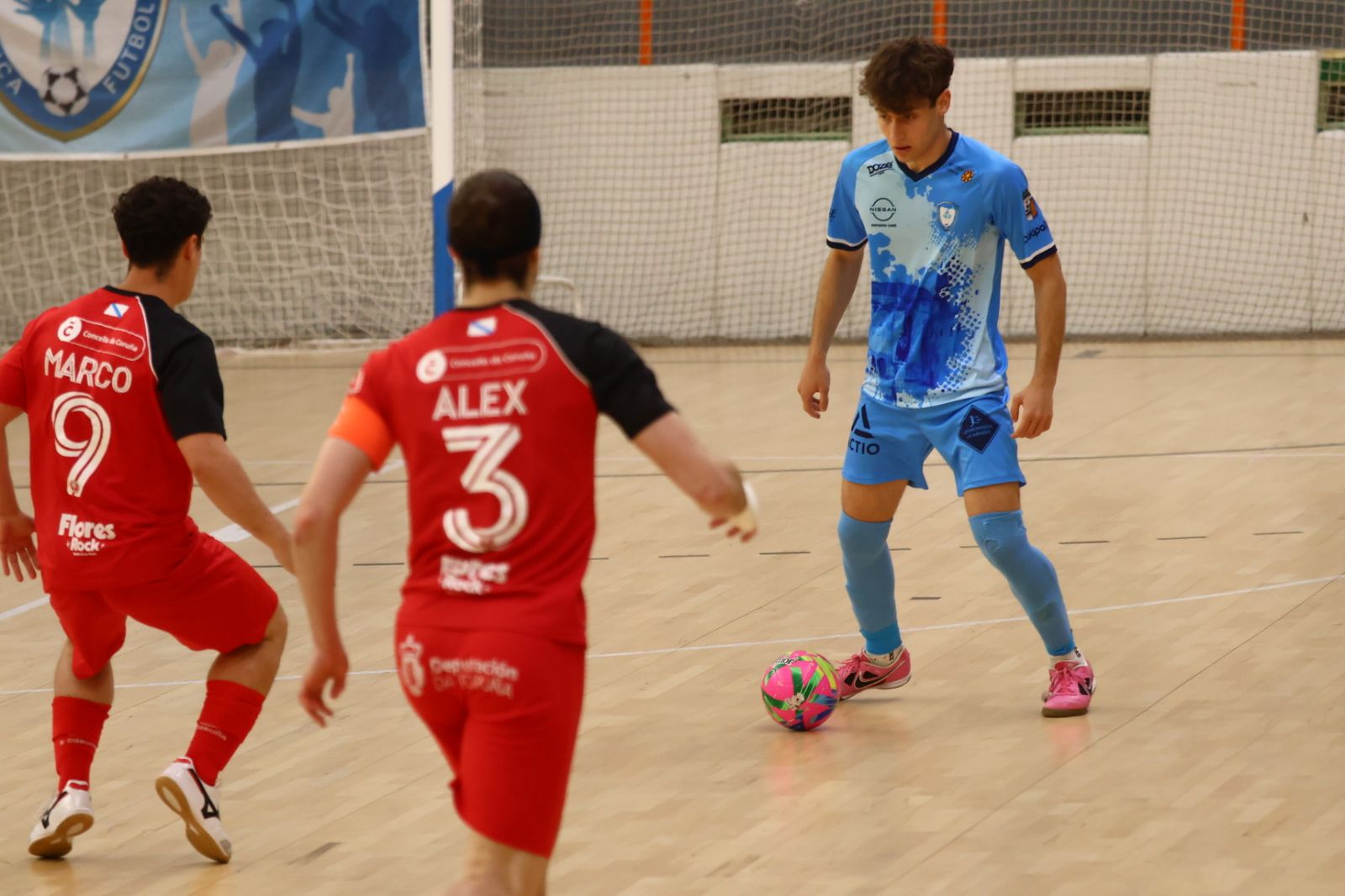 Salamanca Fútbol Sala - 5 Coruña FS