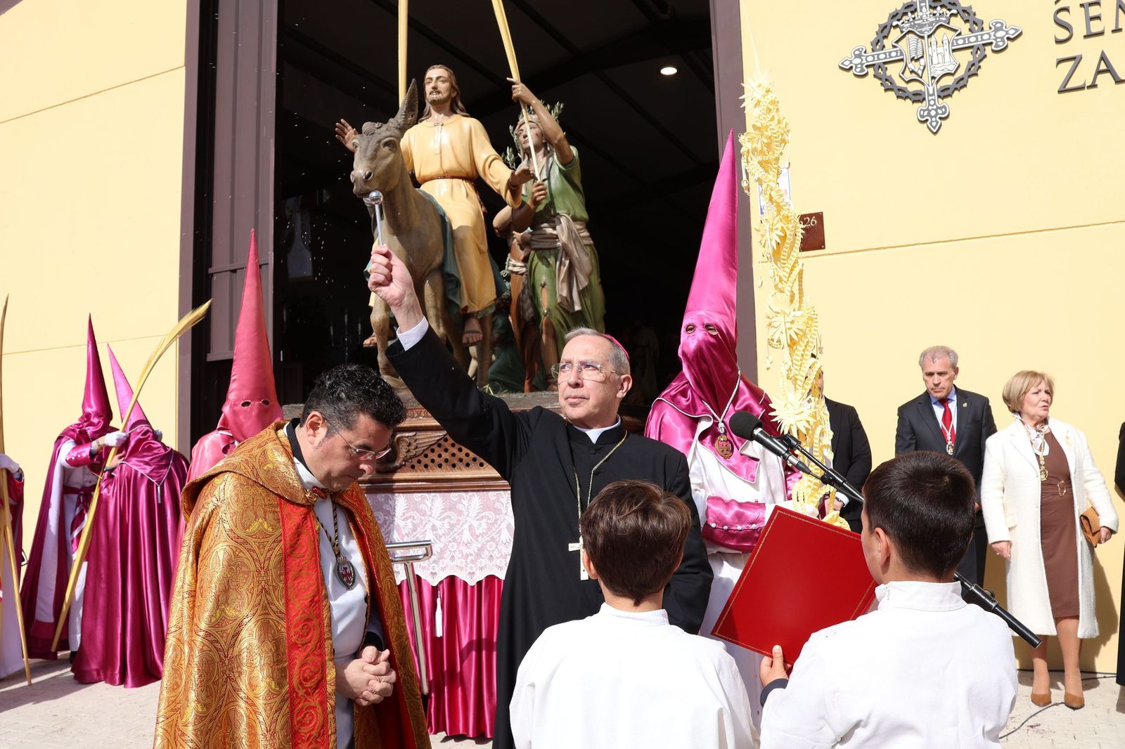 GALERÍA | Revive en imágenes la procesión de La Borriquita