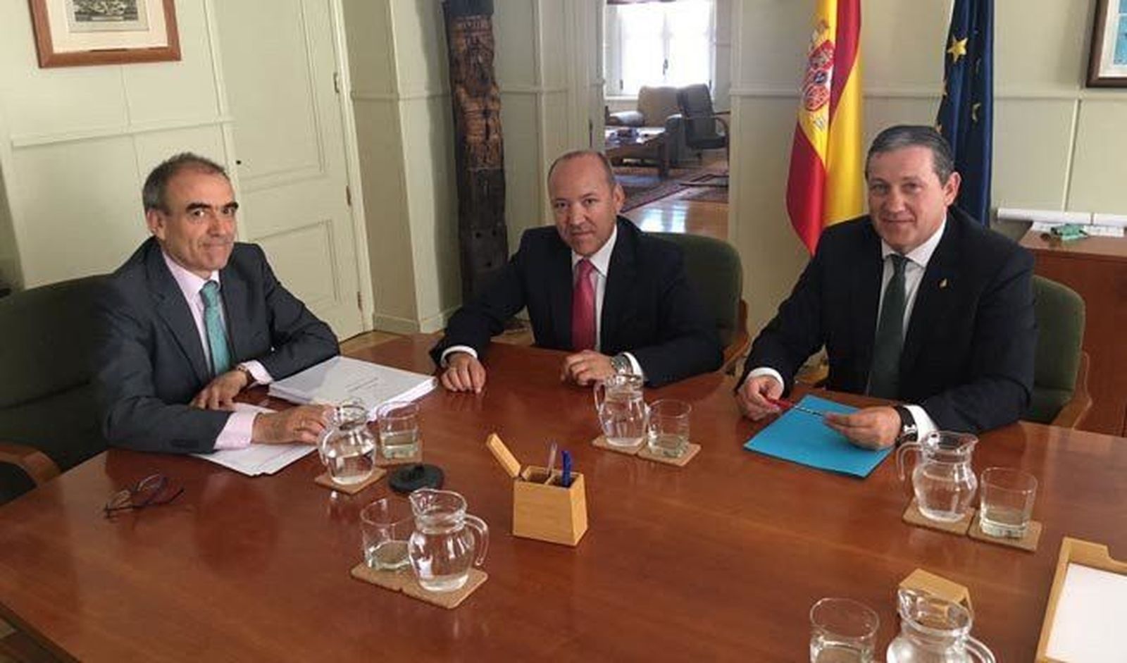 El Gobierno confirma que las obras de la Autovía de la N-122 hasta Portugal se inician en 2018