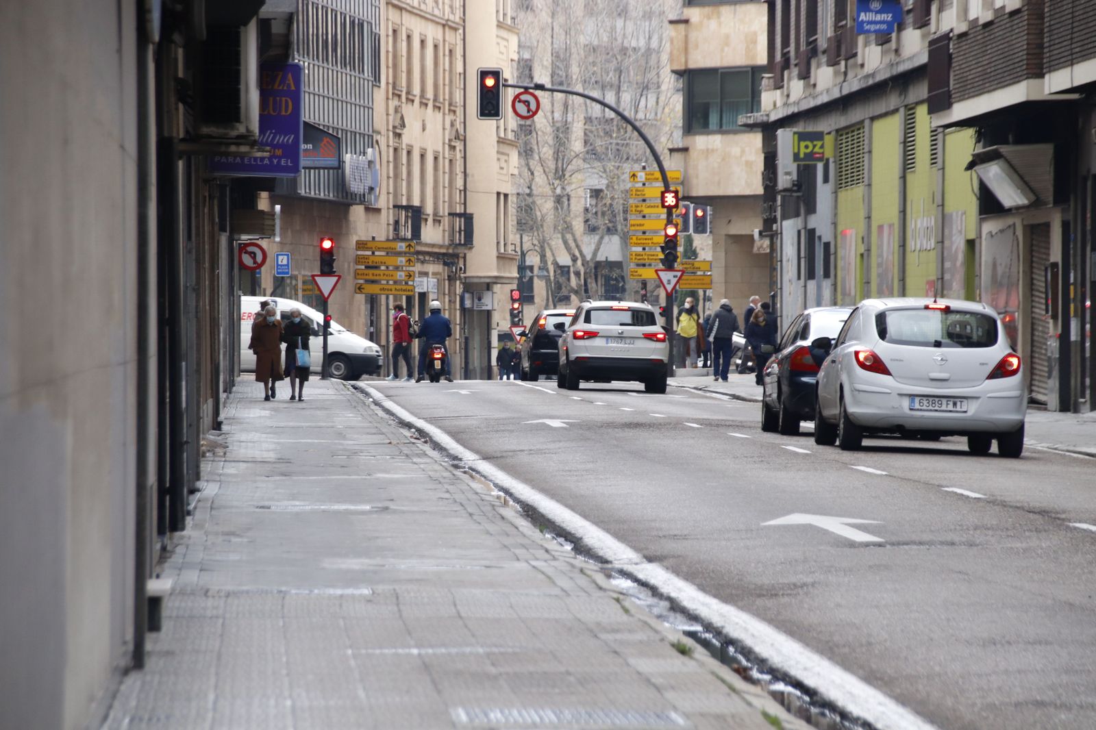 La calle Álvaro Gil