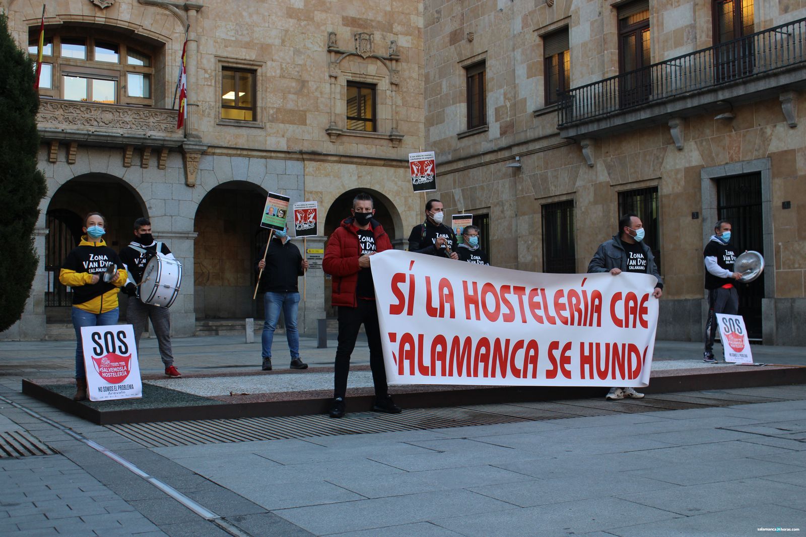 Cacerolada Gran Vía hosteleros 1 (2)
