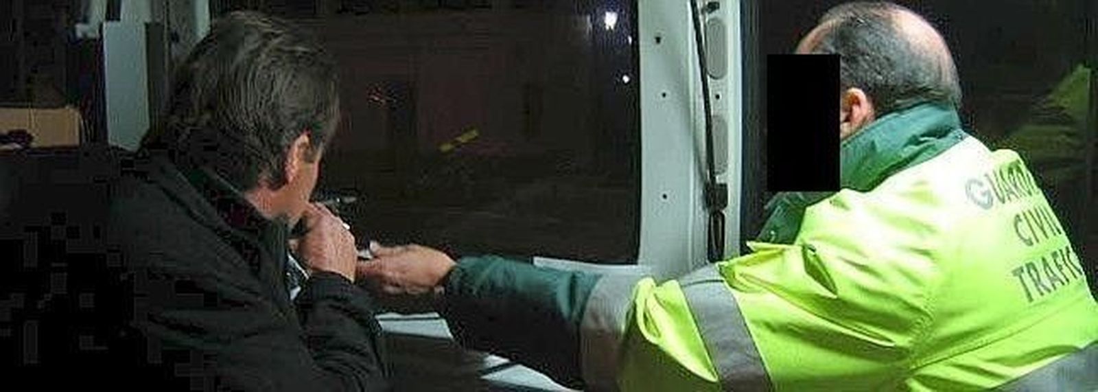 Detenido un conductor en Vitigudino por quintuplicar la tasa de alcohol