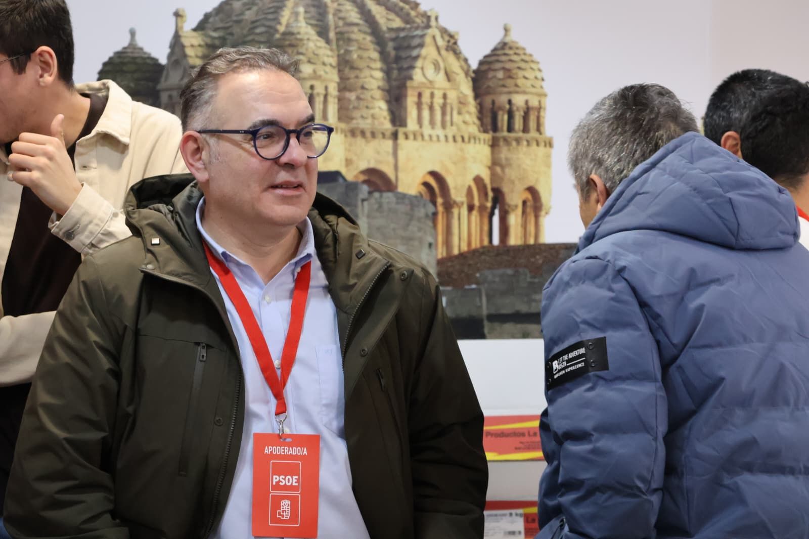 Noeche electoral en la sede del PSOE en Zamora