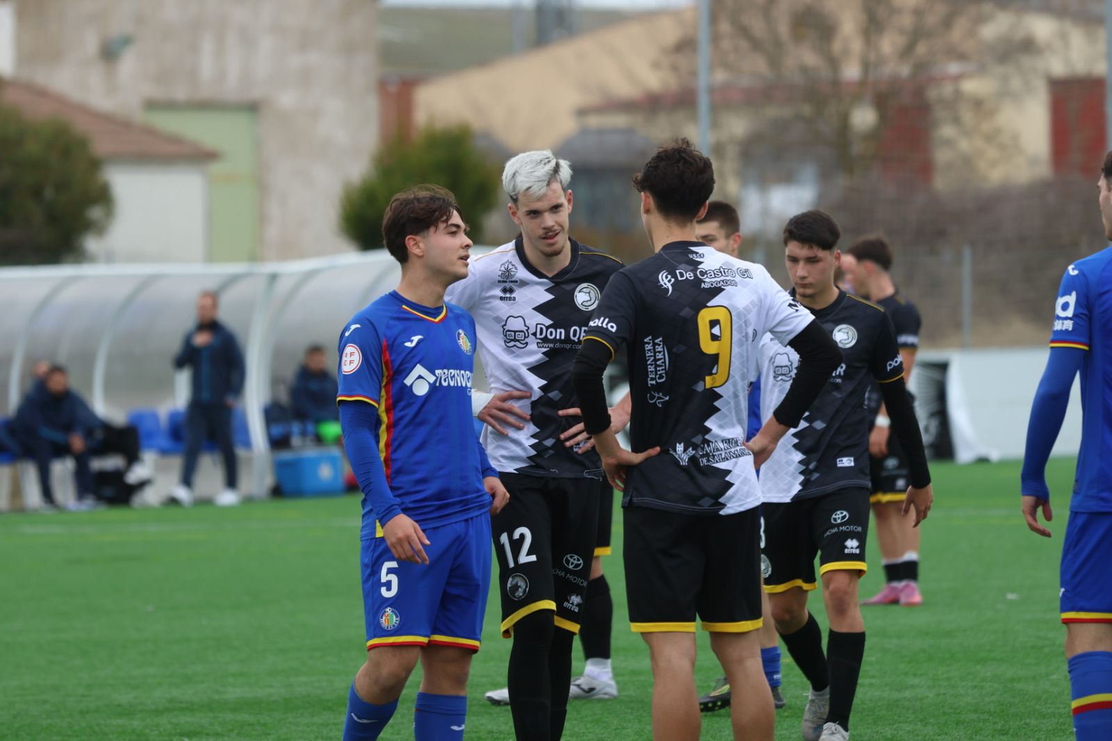 Unionistas DH - Getafe