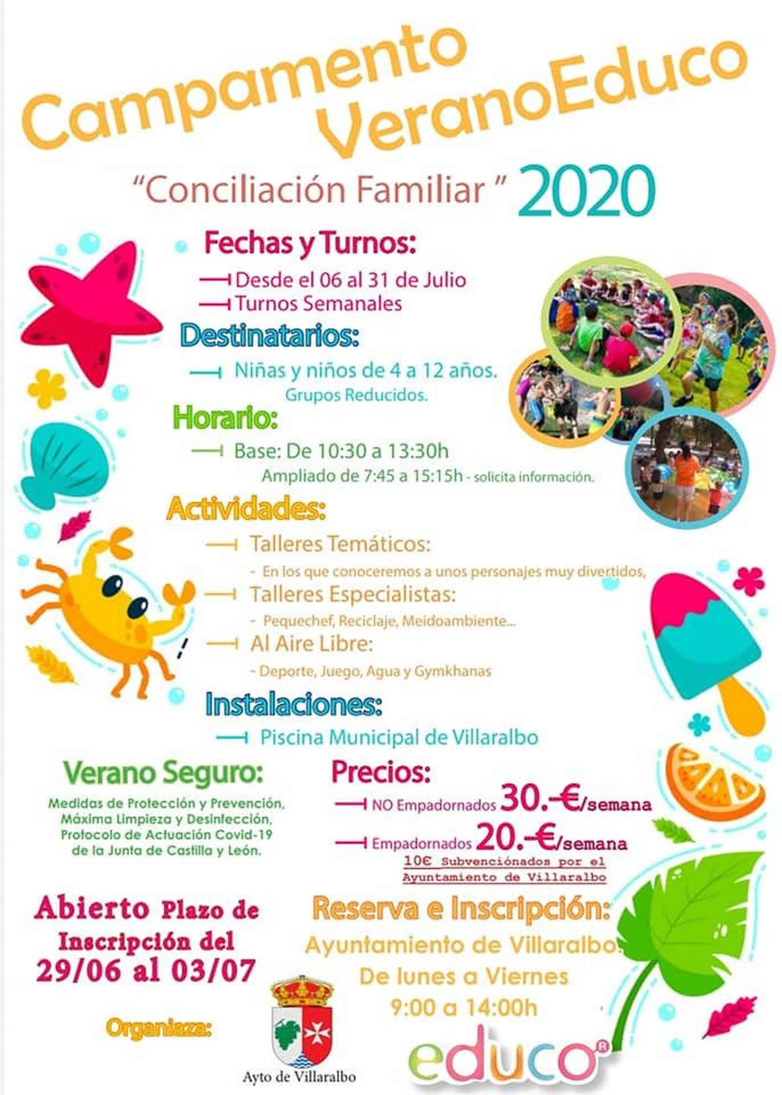 Campamento Villaralbo