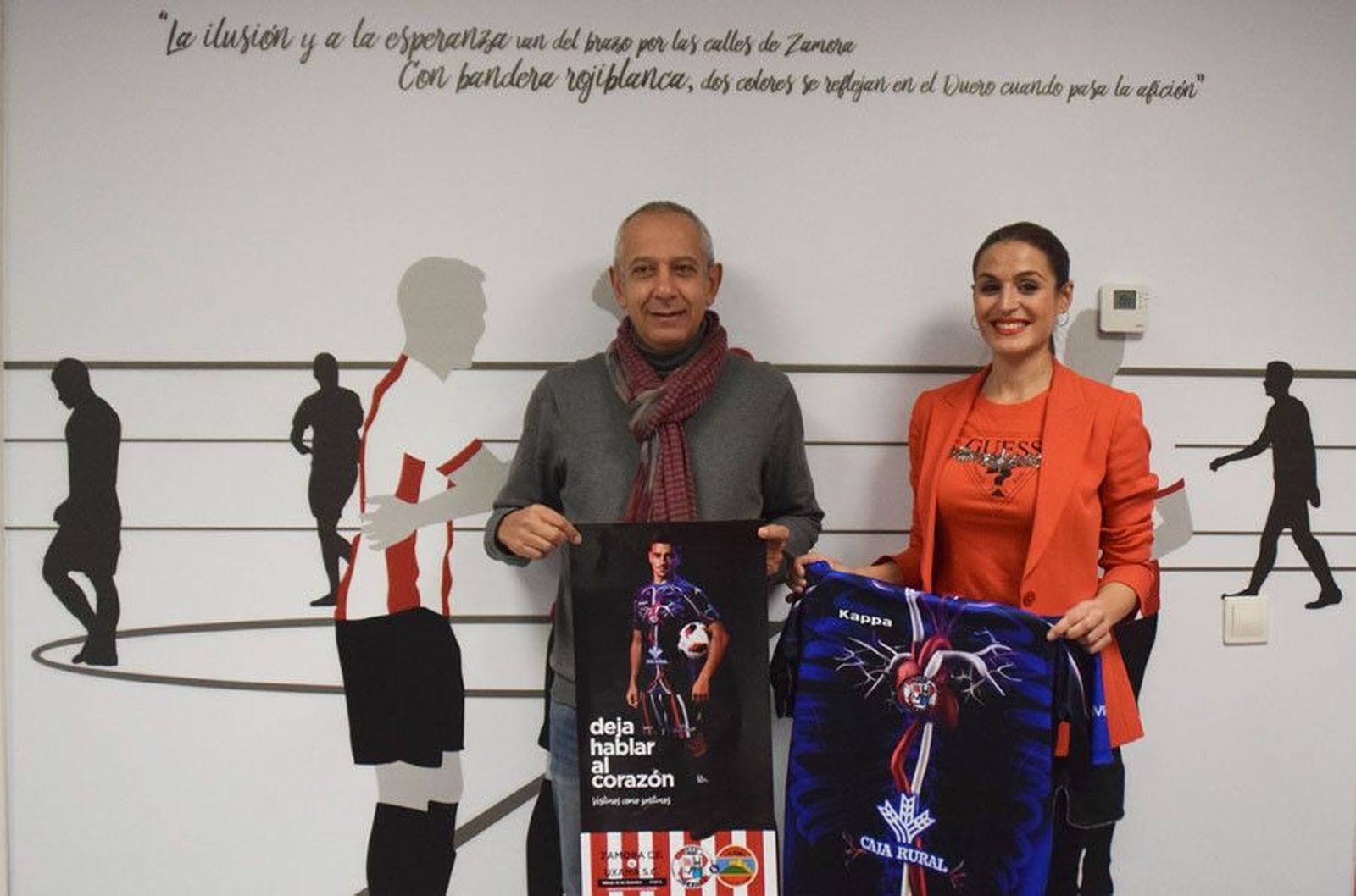 Cruz roja zamora futbol