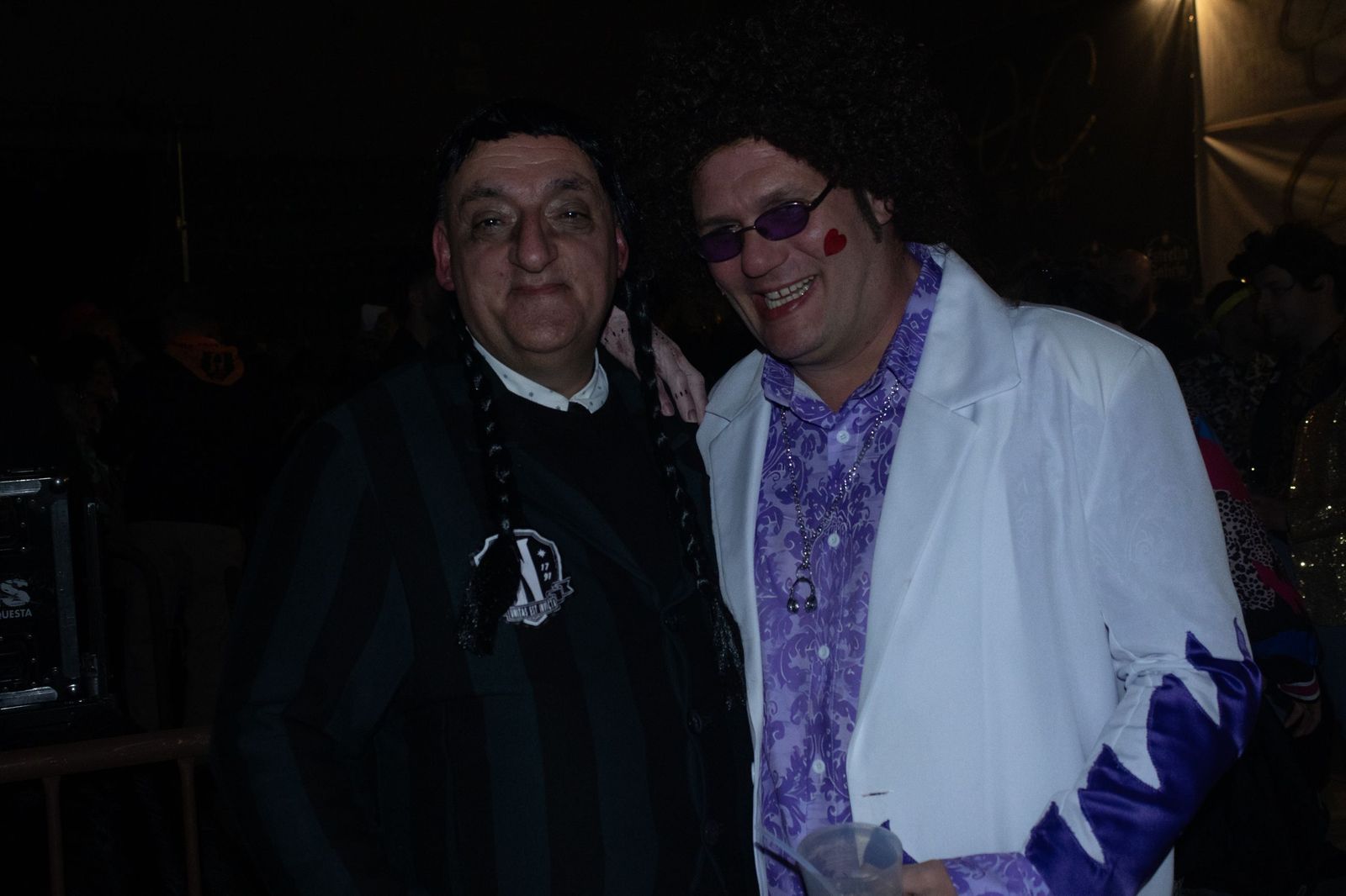 Salamanca de noche, sábado del Carnaval del Toro de Ciudad Rodrigo