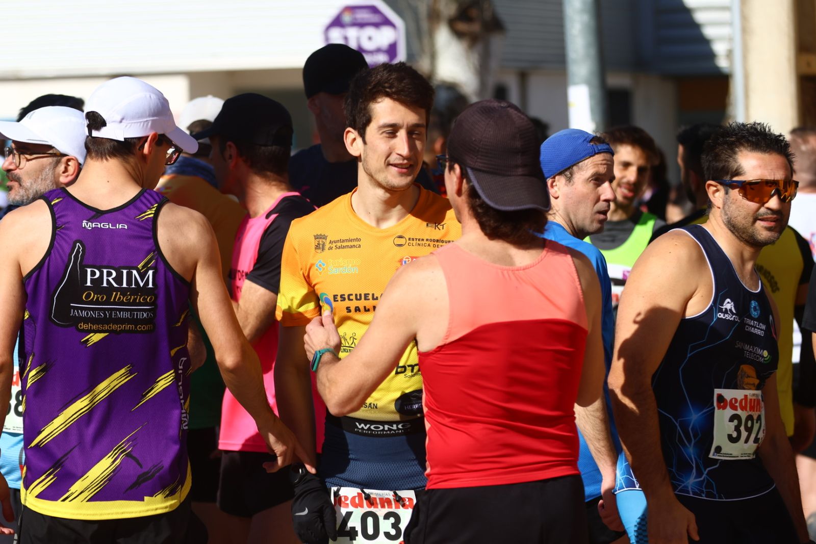 XII Cross Popular Doñinos de Salamanca