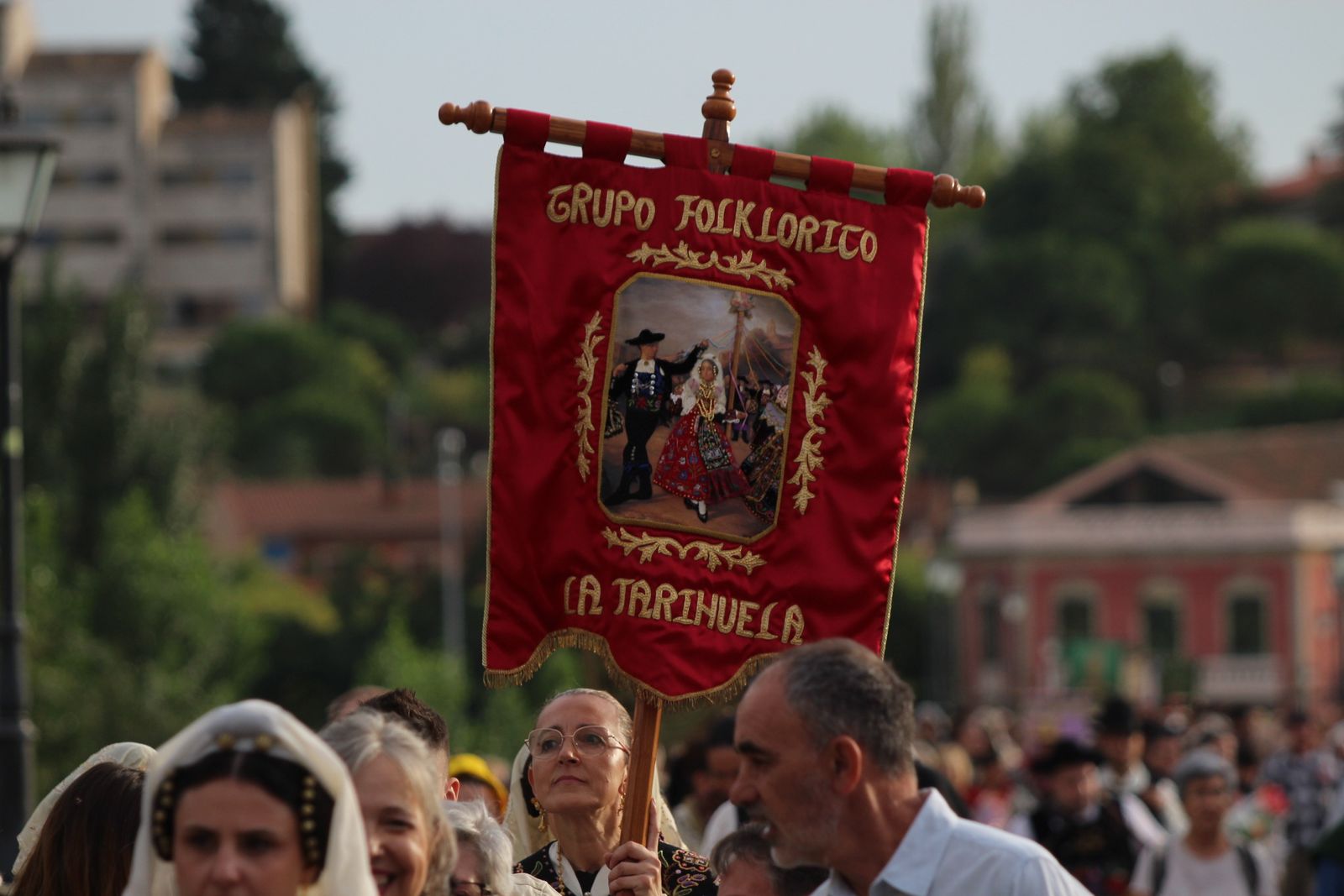 XXXV Ofrenda Floral en Honor de Santa María de la Vega