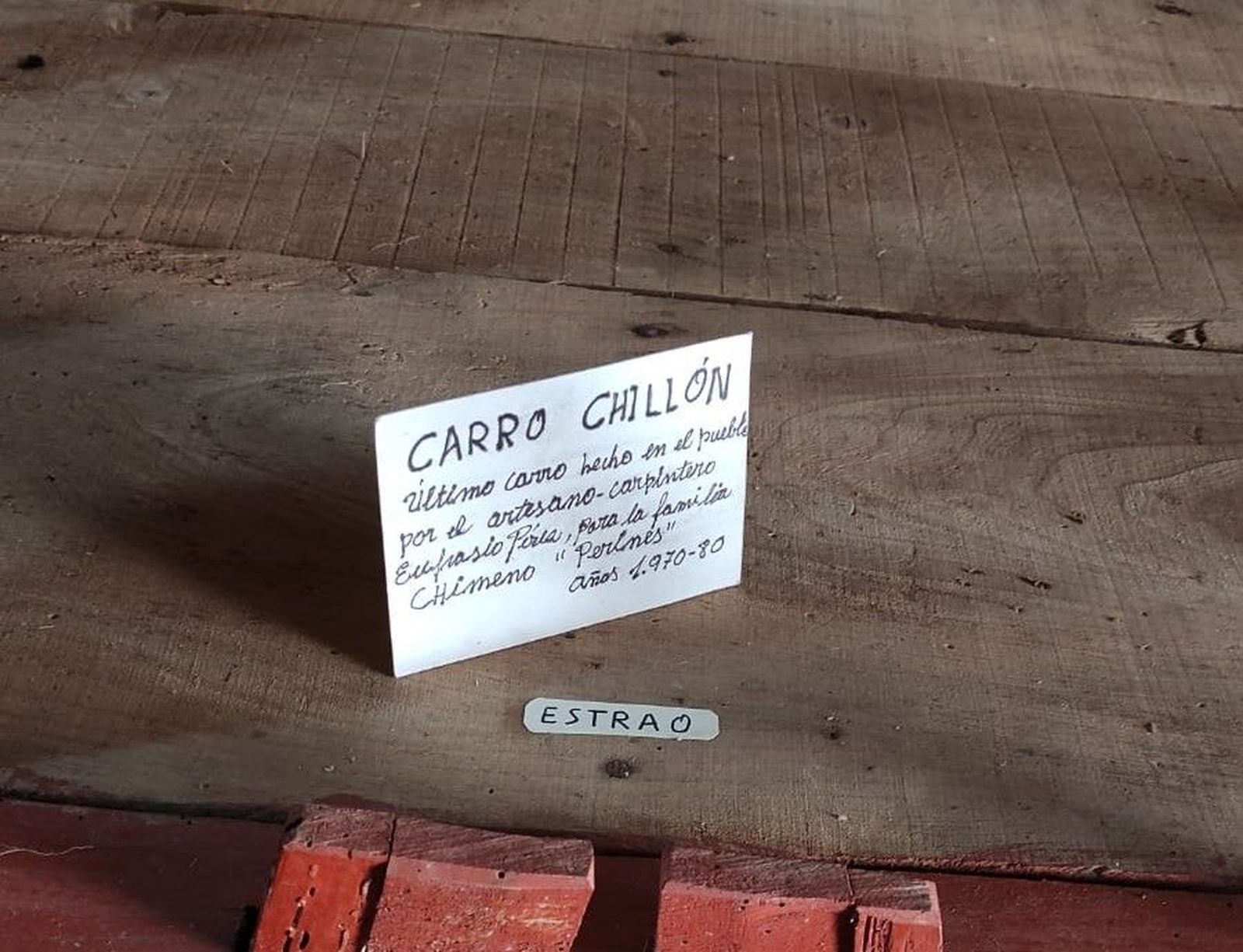 Museo Etnográfico de Santa Colomba de Sanabria (11). Foto: Helena Cerveto