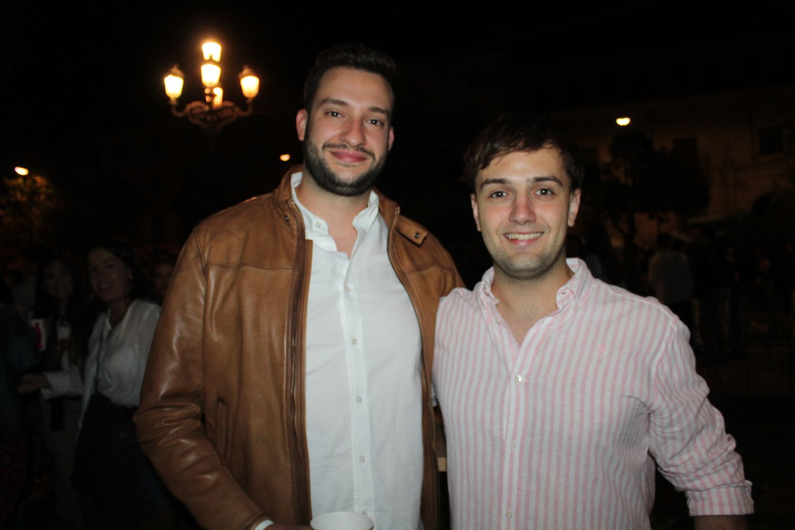 Cientos de personas disfrutan en la Feria de Día durante este martes en Salamanca