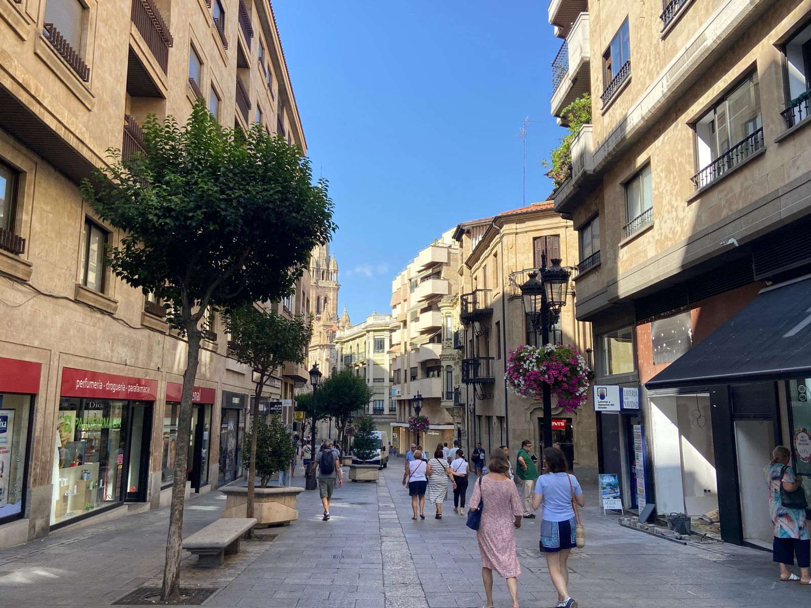 Calle Toro. Foto de archivo.