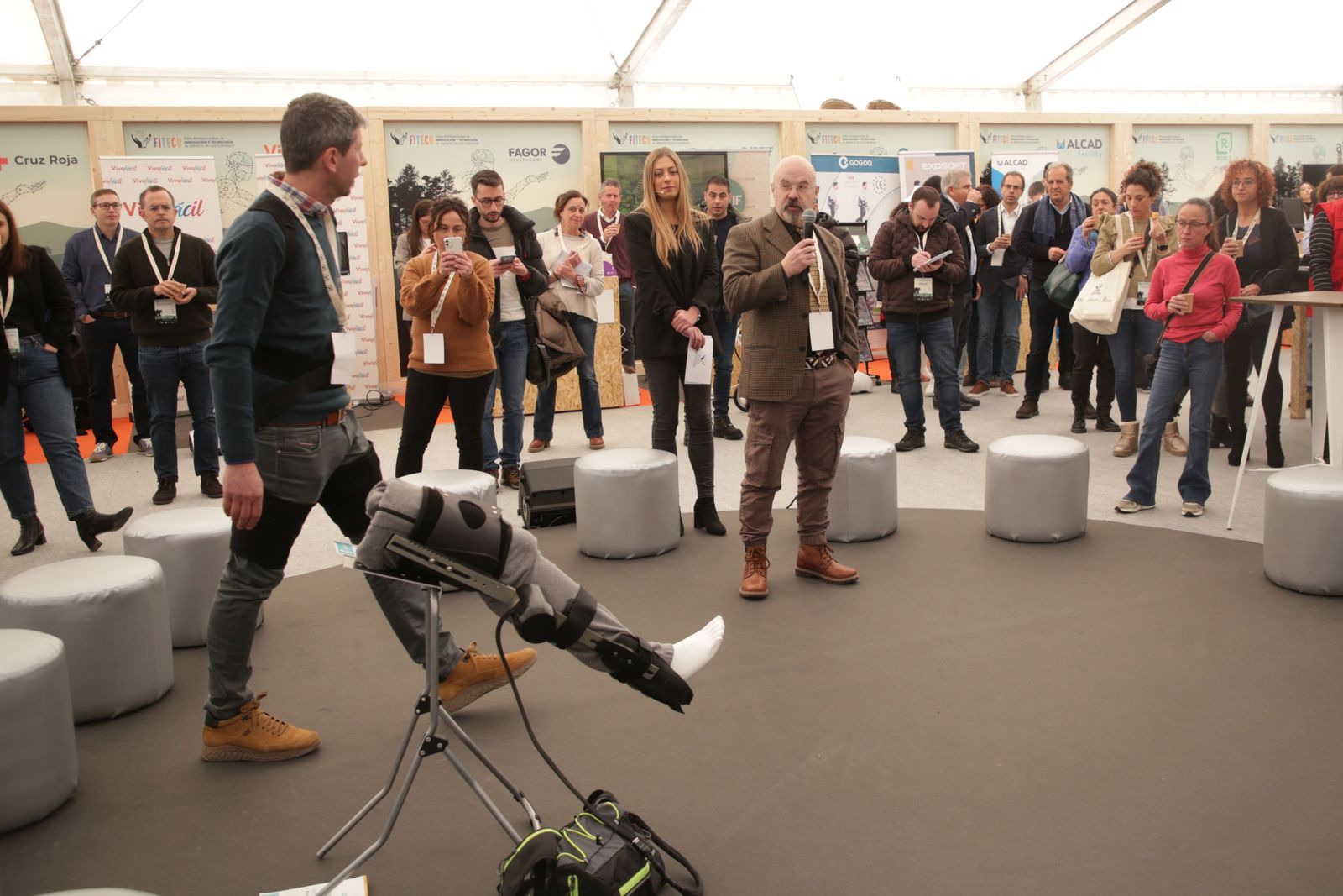 Imagen de un archivo de una jornada de FITECU. J.Leal-ICAL.