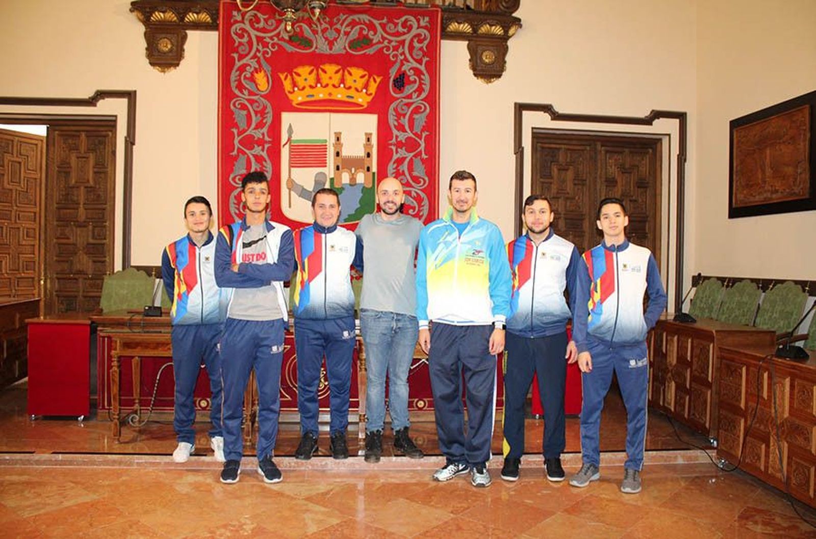 Recepción Taekwondo