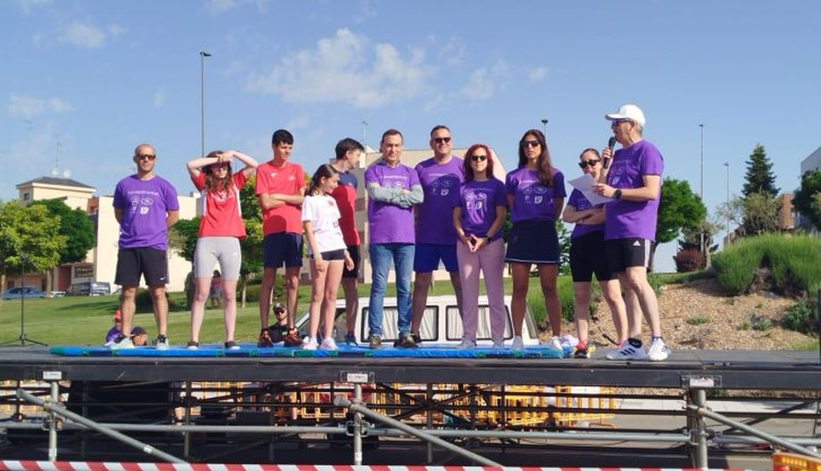 Día de la Educación Física en Carbajosa