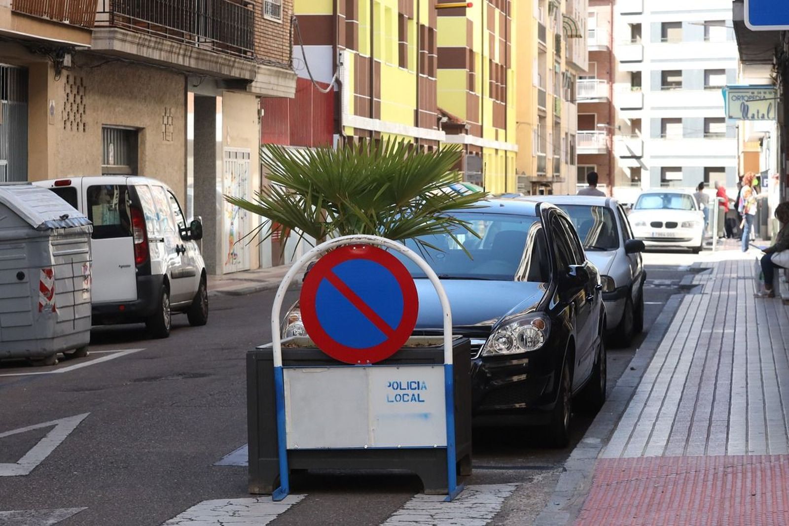 Calle Profesor Sáez