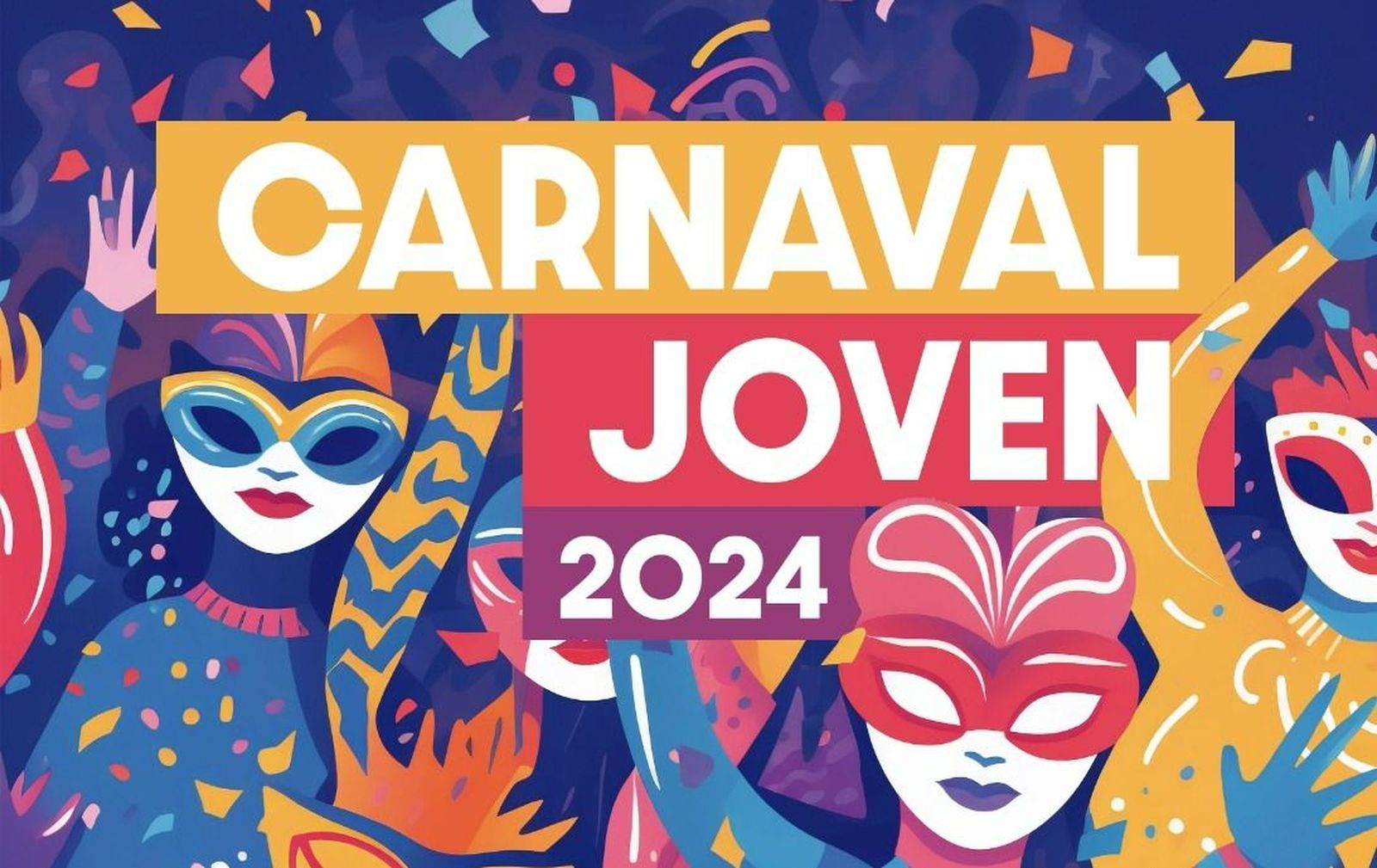 Carnaval Joven 2024 de Garrido