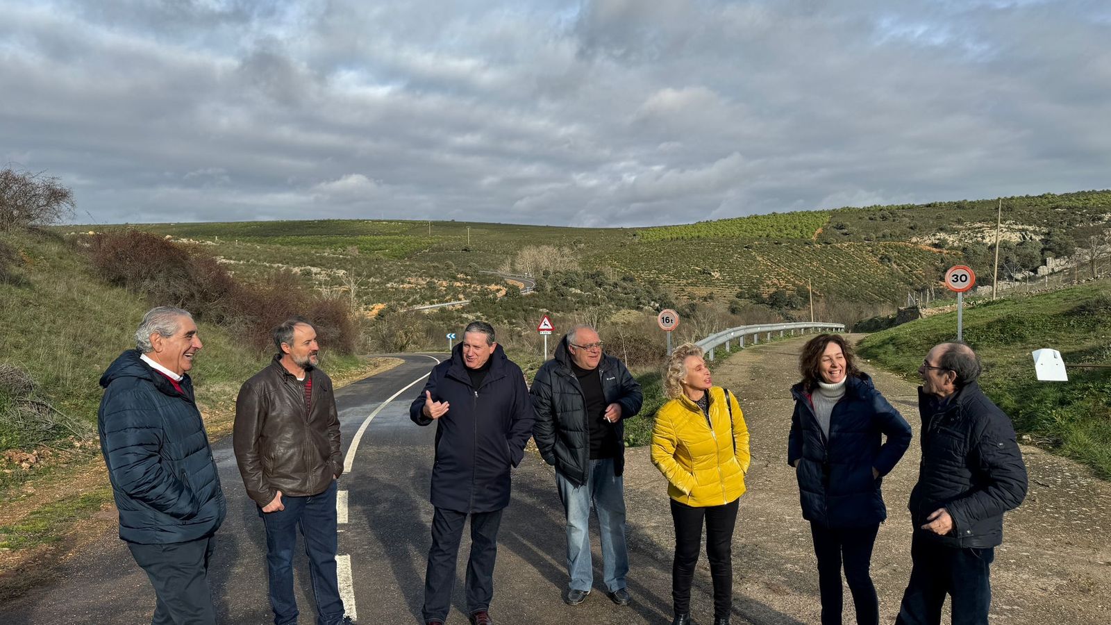 Destinados más de 270.000 euros a la mejora de la comunicación de San Pedro de las Cuevas y Perilla de Castro con la N-631