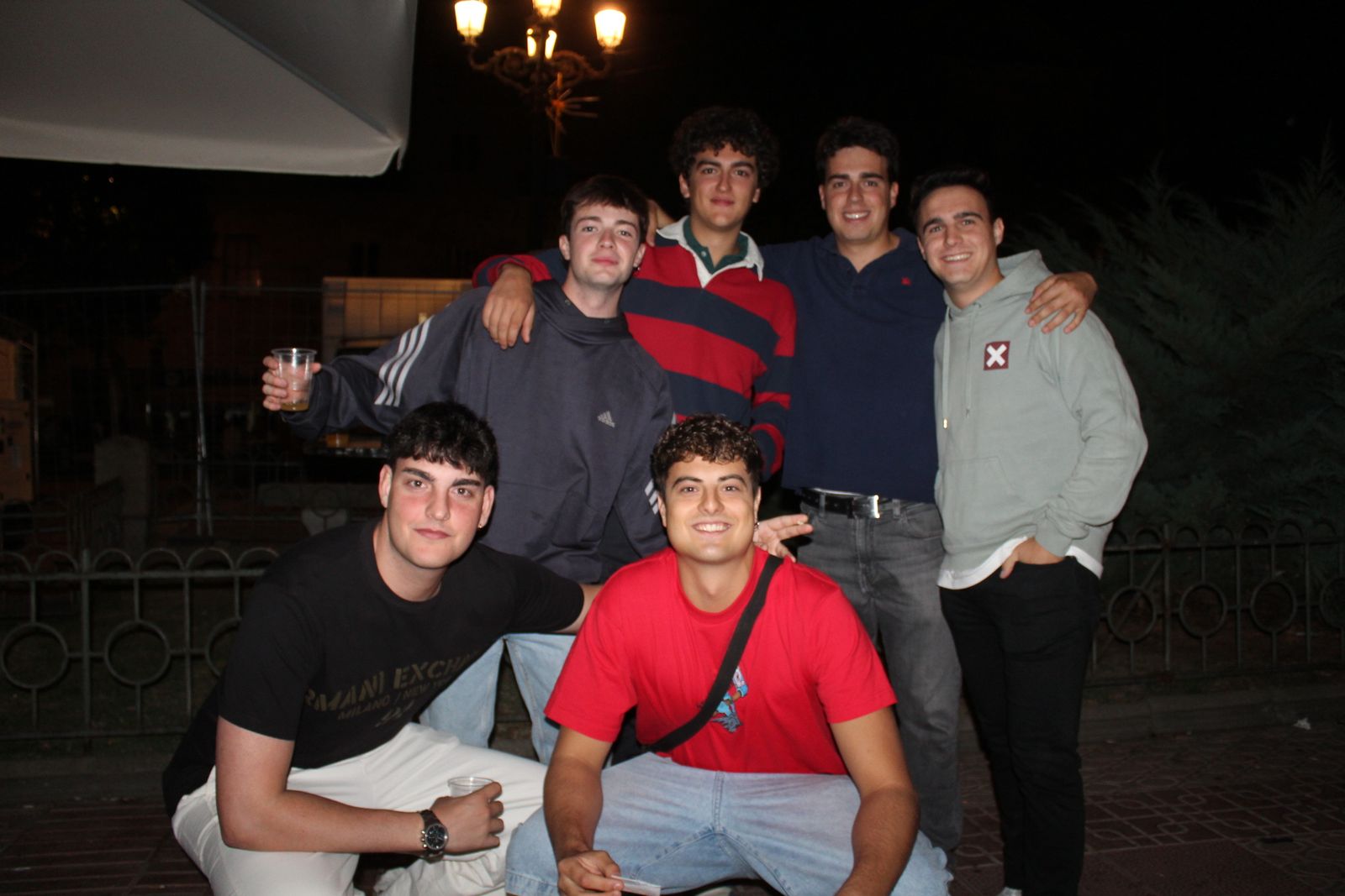 Cientos de personas disfrutan en la Feria de Día durante este martes en Salamanca