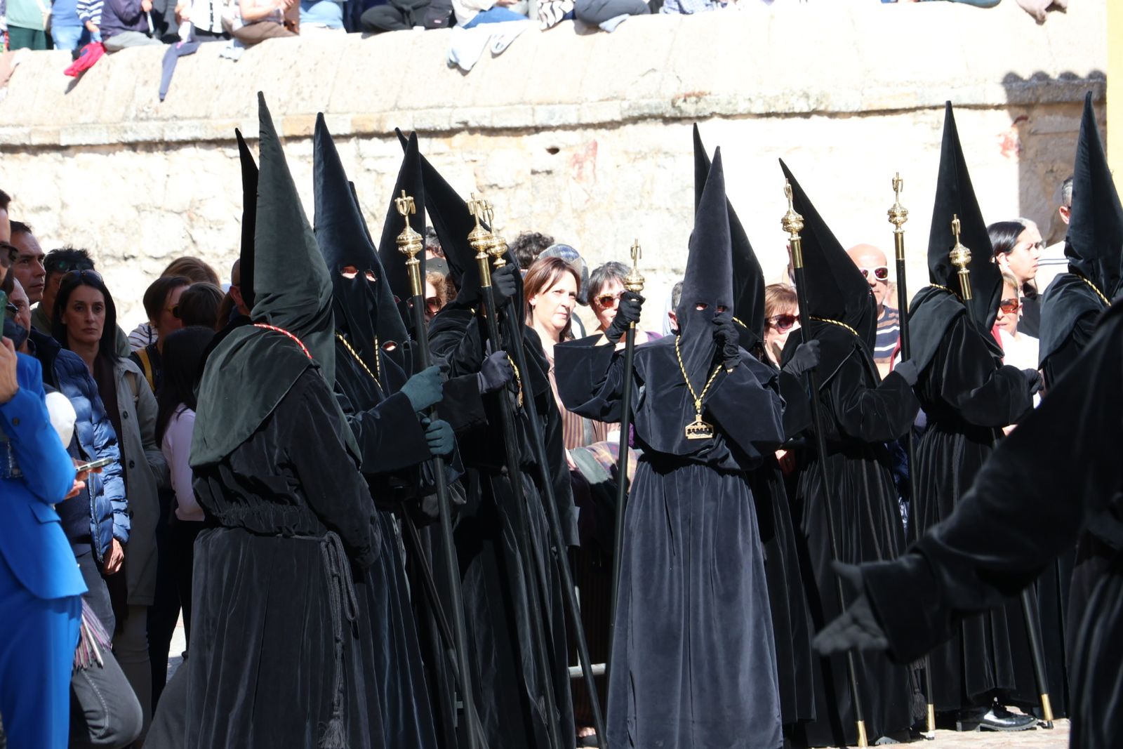 GALERÍA | Revive en imágenes la procesión del Santo Entierro