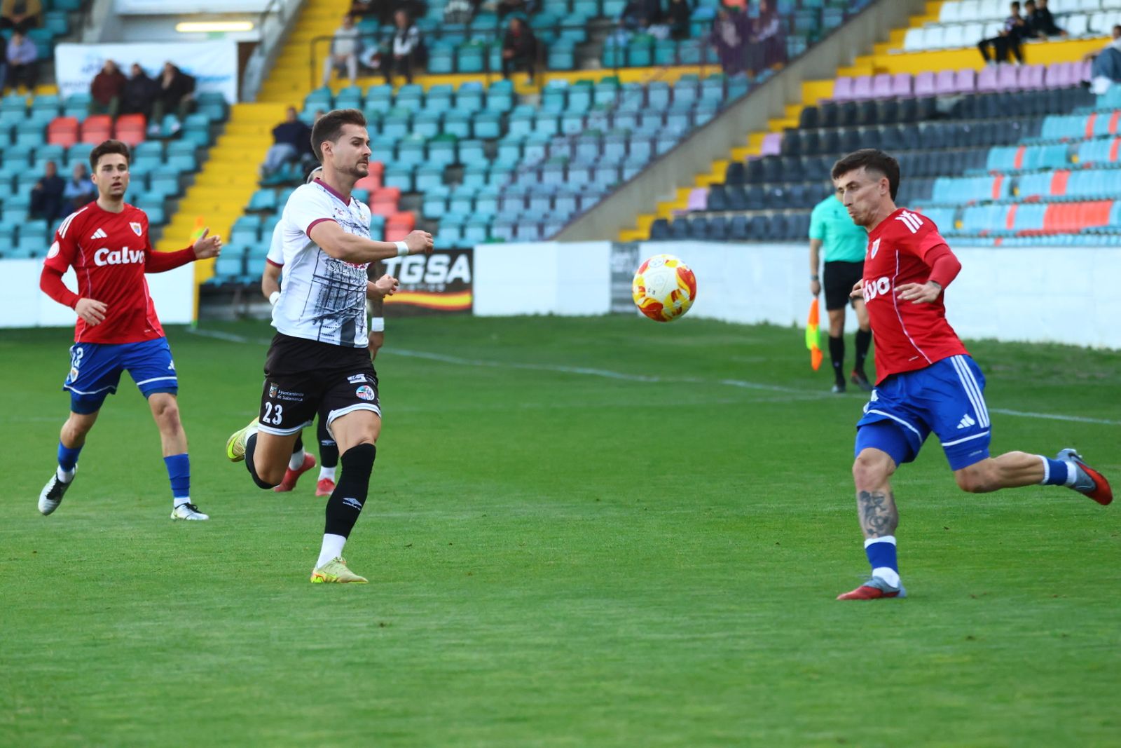 Salamanca CF UDS - Bergantiños