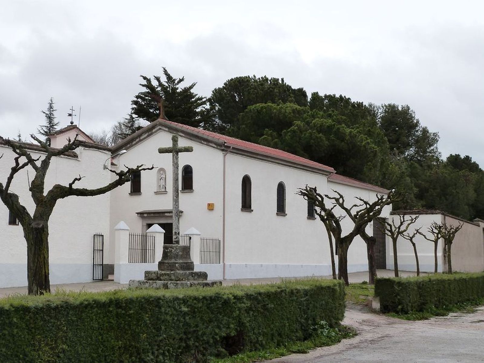 Mancera de abajo convento carmelitas