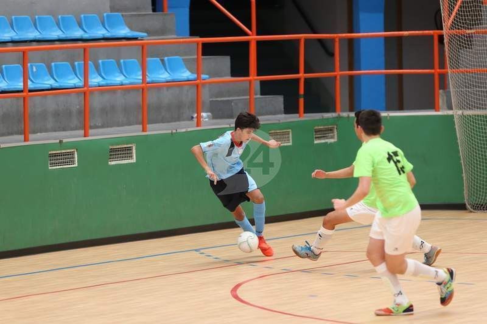 El Salón del Café y Enfu Resurreción, ganadores del Torneo de Fútbol Sala 'Virgen de la Vega' de Asafusa