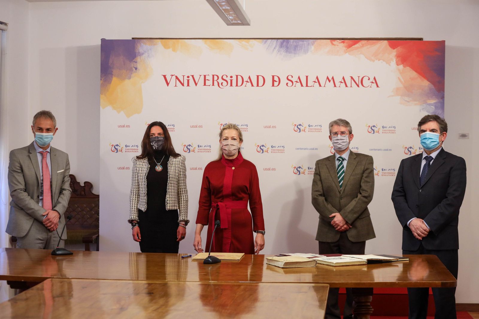 Imagen de la toma de posesión | Foto: Comunicación USAL