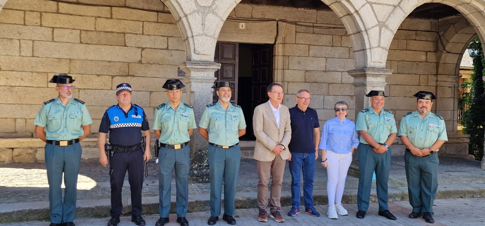Junta Local de Seguridad en Puebla