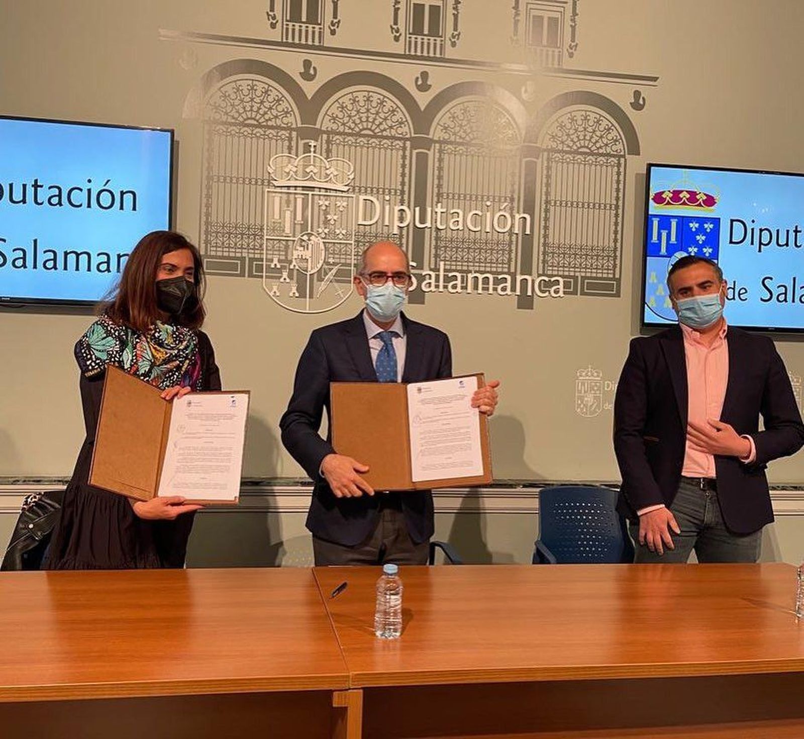 El Colegio de Secretarios formará a los egresados beneficiarios del Plan de Empleo Juvenil Universitario de la Diputación