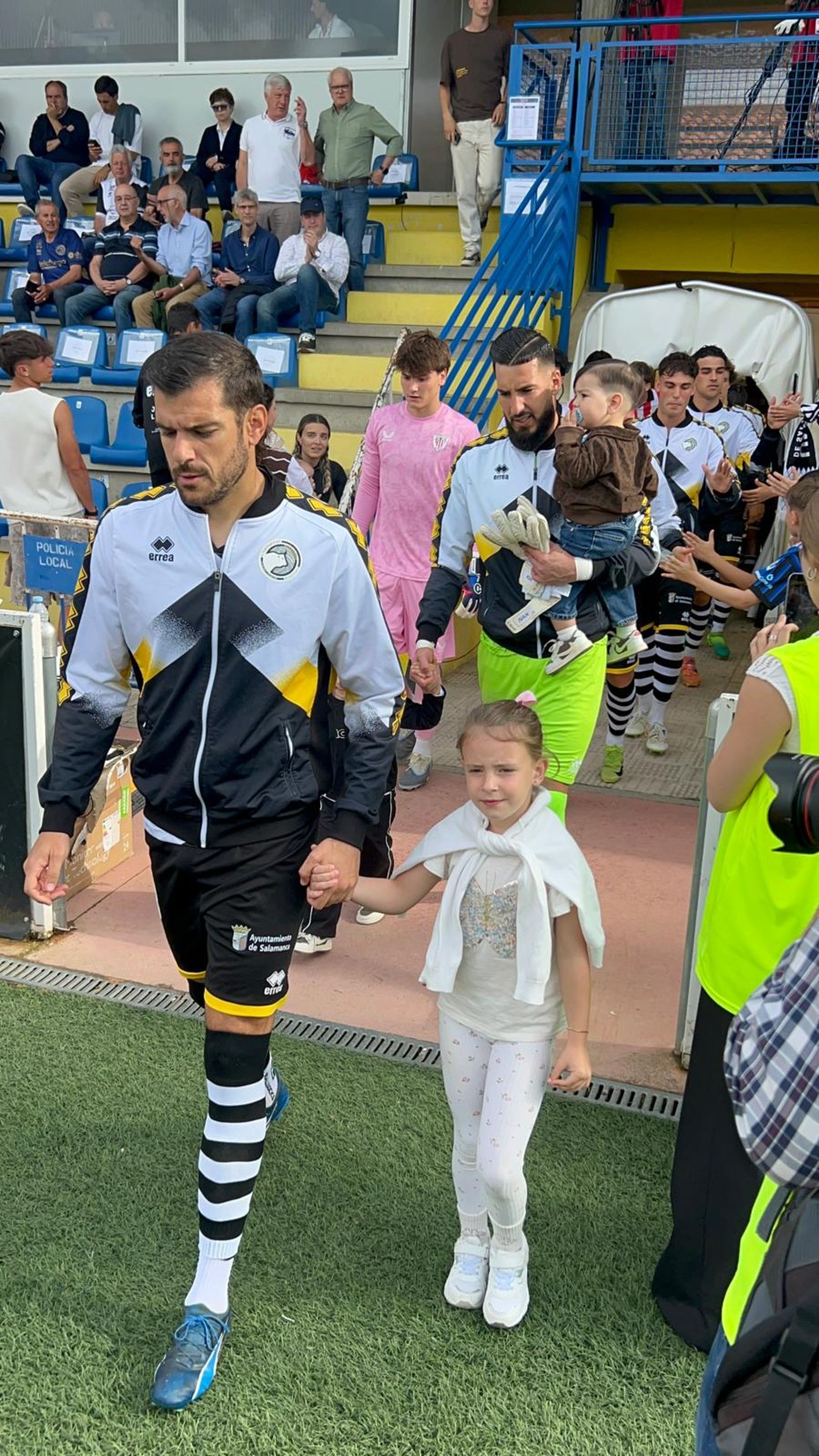 Unionistas – Bilbao Athletic. Estadio Reina Sofía