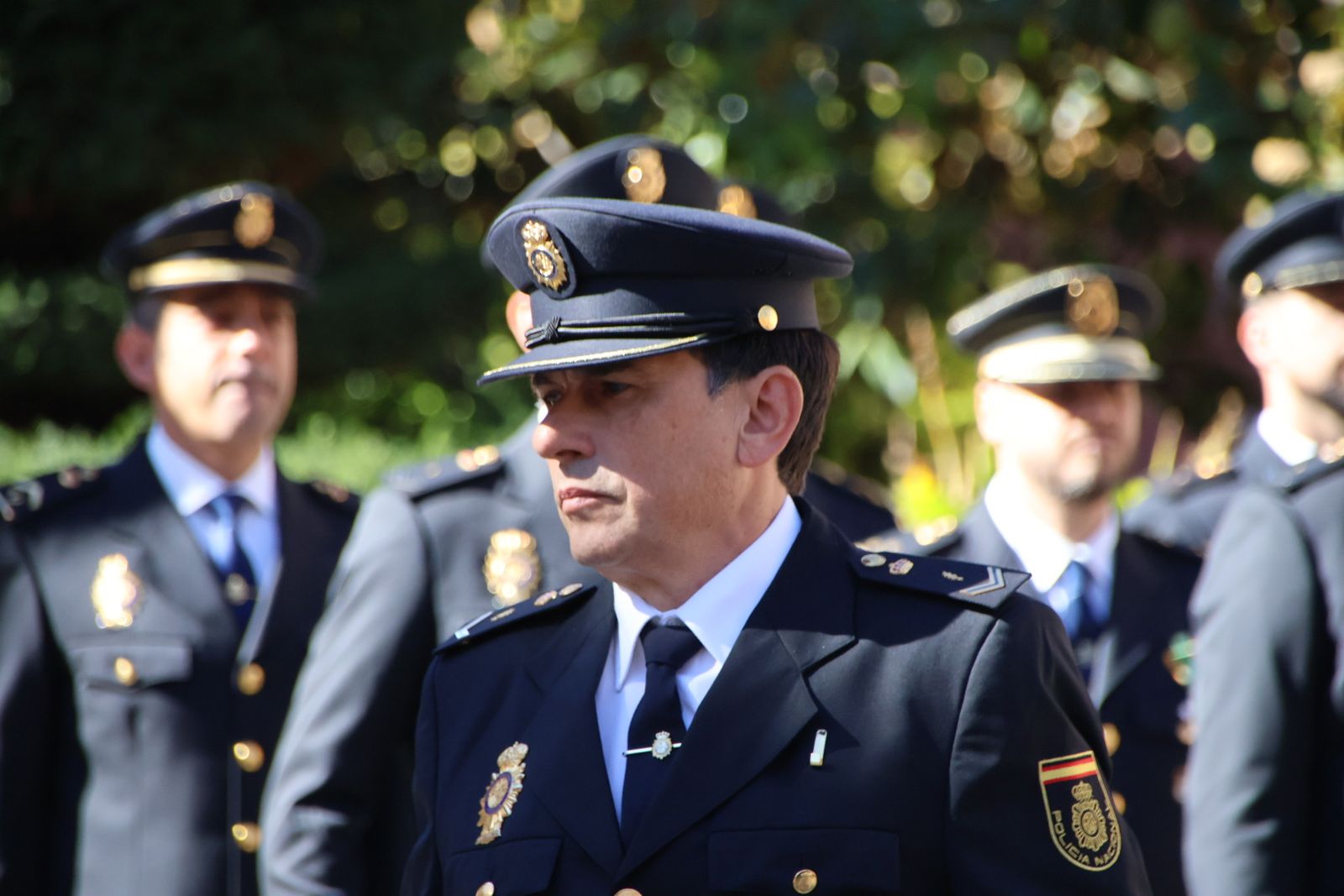 Acto institucional conmemorativo del Día de la Policía Nacional