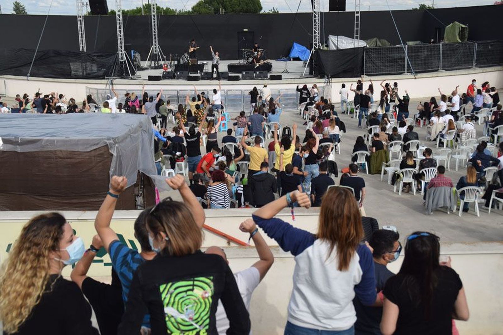 Un festival en Zamora
