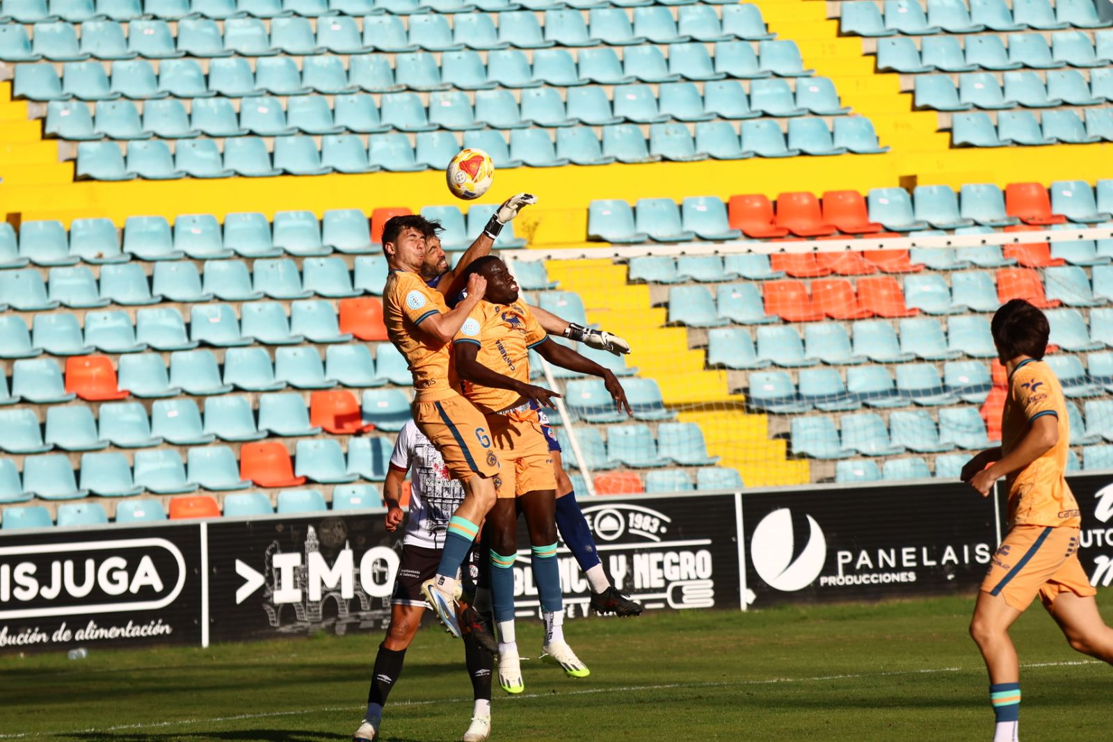 Salamanca CF UDS - Rayo Cantabria