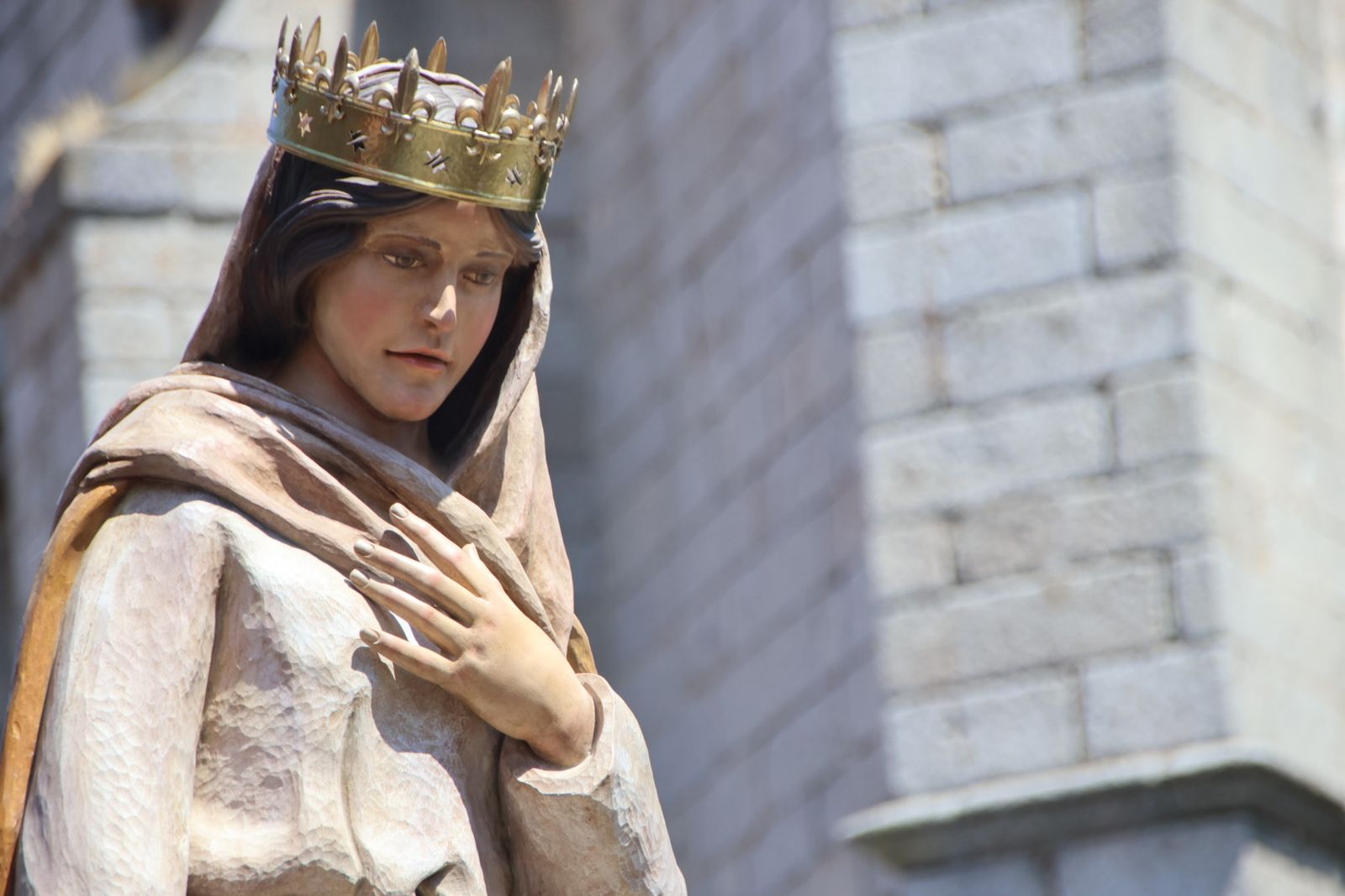 Peñaranda misa patrona y procesión