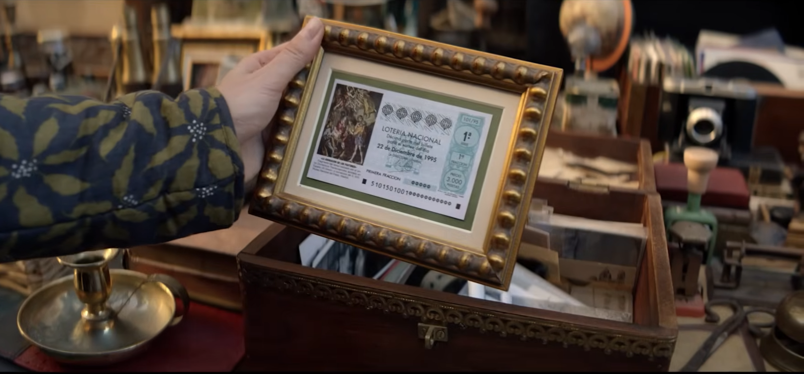 Fotograma del anuncio de Nacidad 2025