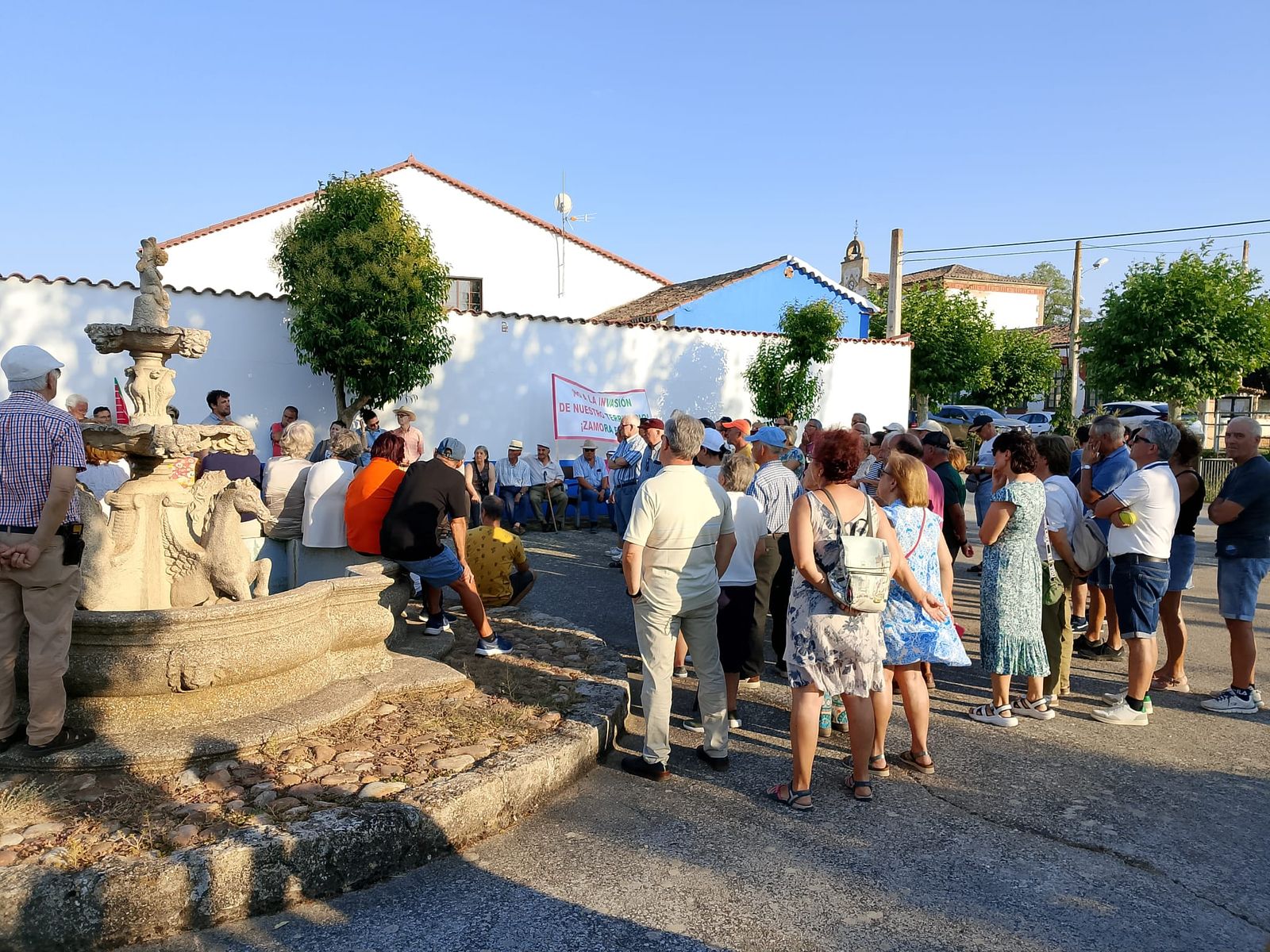 El pulso rural a la "industria sucia": Villardondiego dice no al biogás
