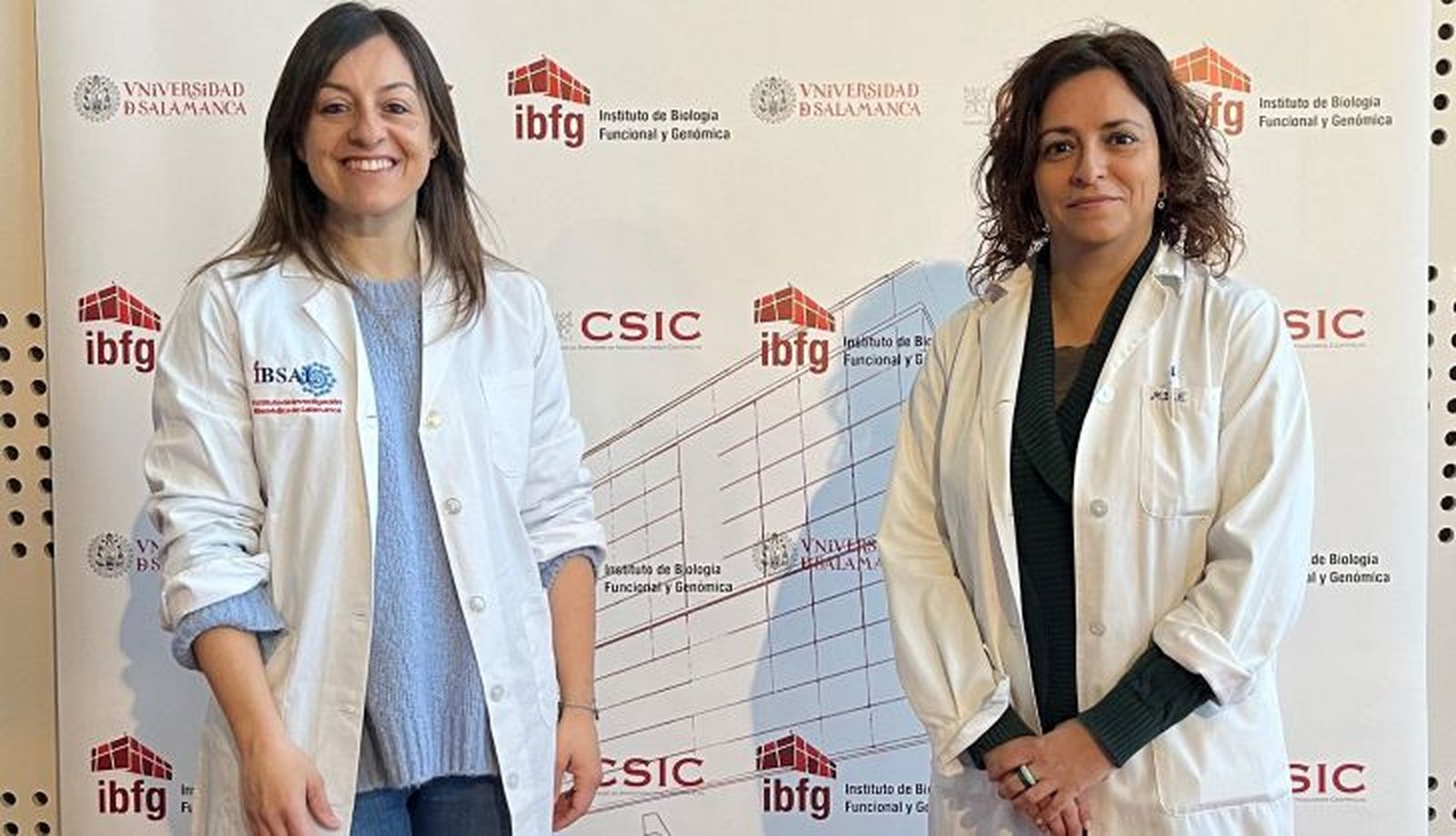 Cristina Rodríguez y María Delgado Cristina Rodríguez y María Delgado
