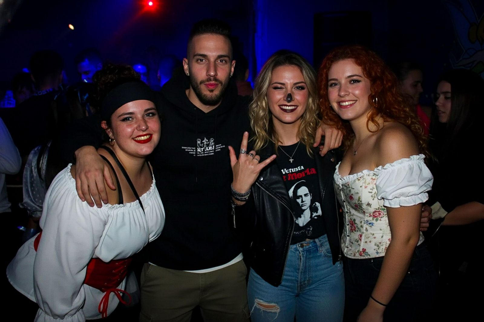 Salamanca de noche, jueves 30 de octubre