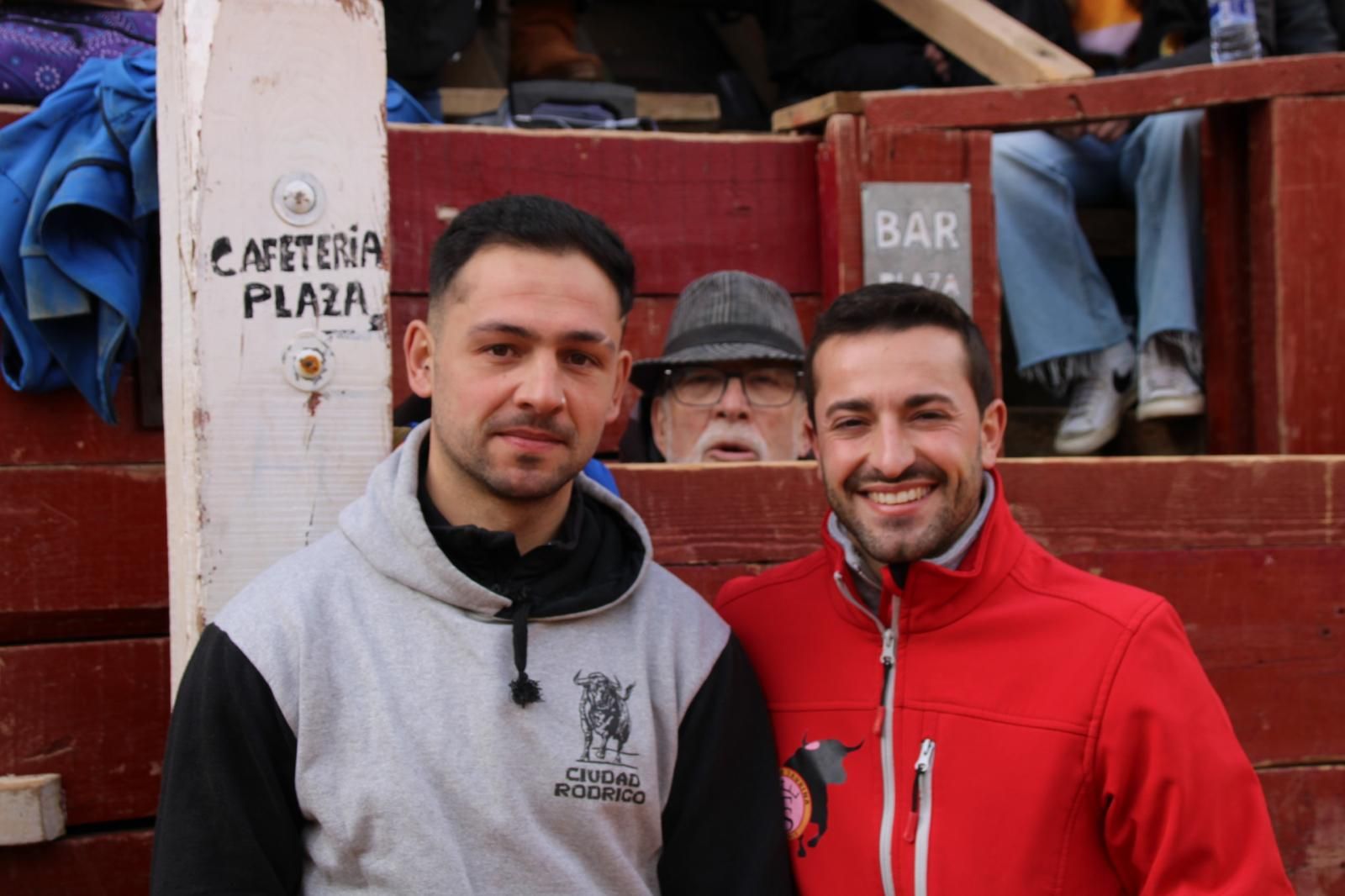 Ambiente del Encierro tradicional del lunes 17 de febrero