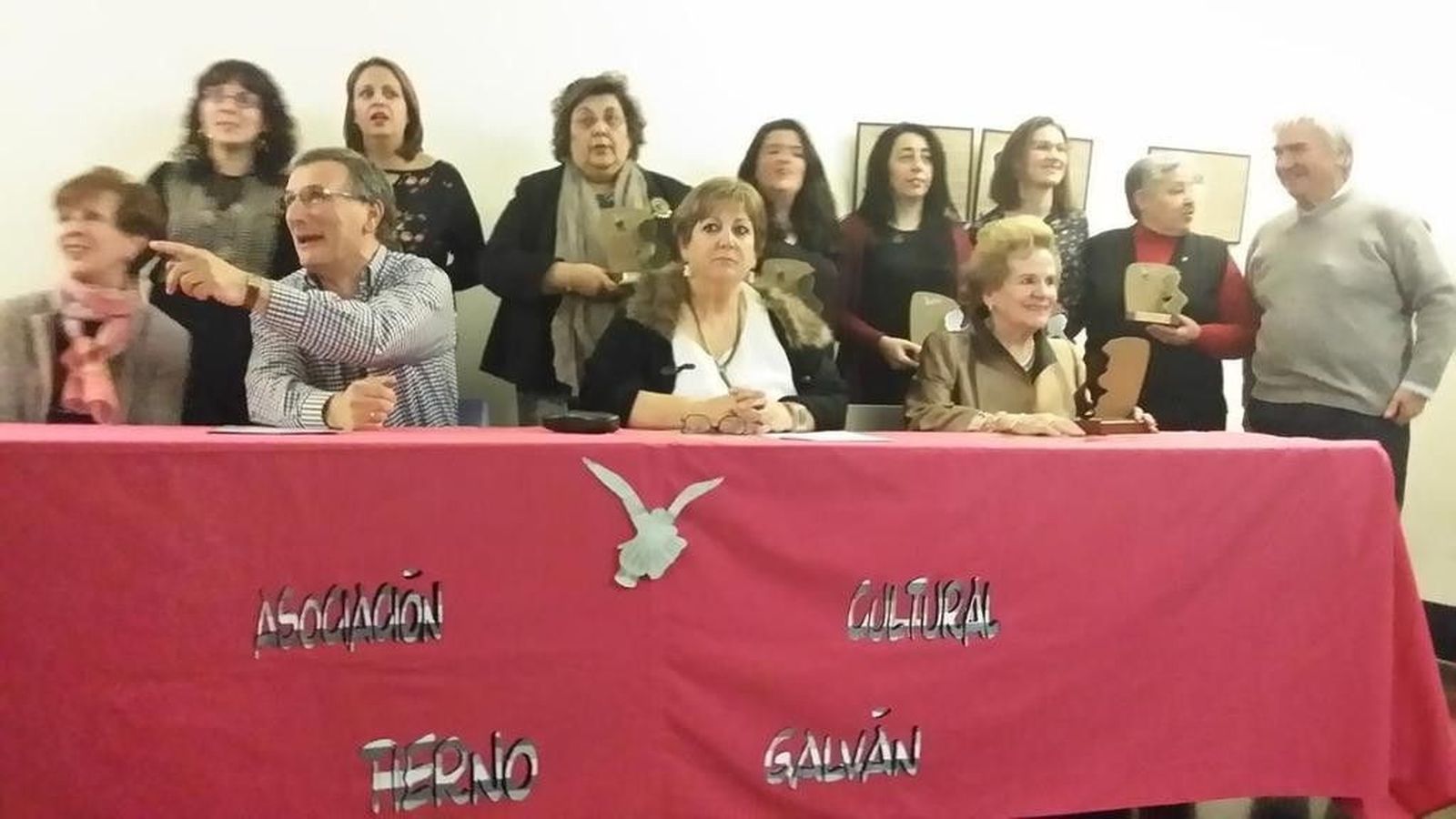 La Asociación Tierno Galván entrega los premios a la mujer salmantina 2016