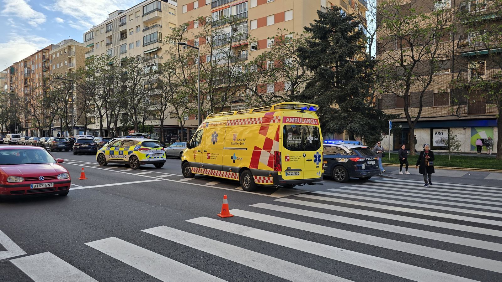 Menor atropellado en Federico Anaya