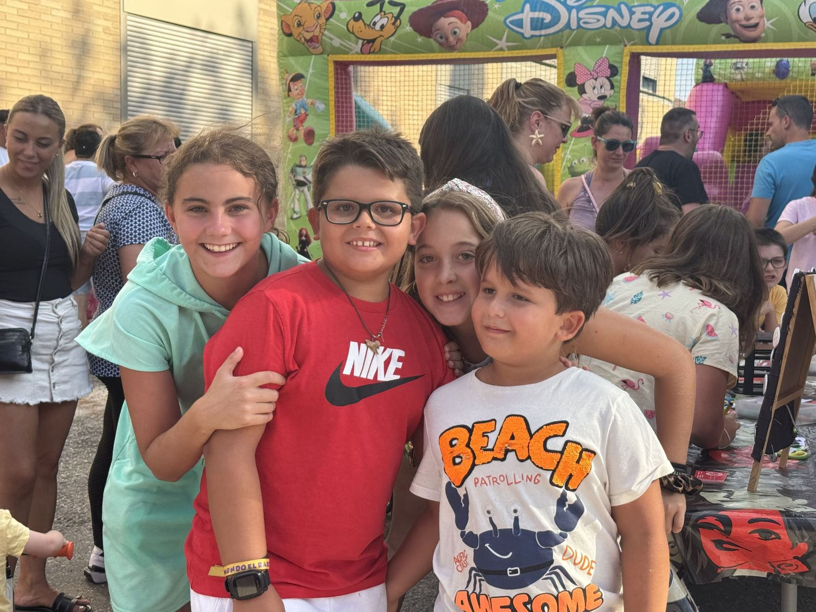 Moriscos. Parque infantil Asaltacalles.