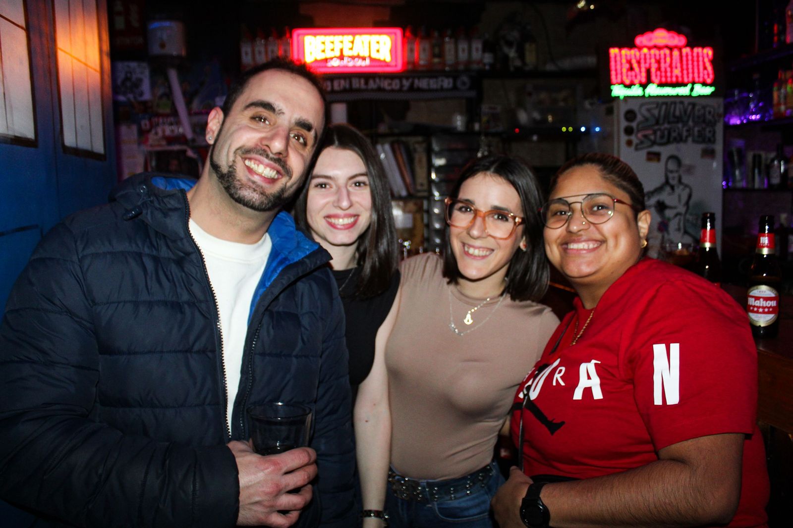 Salamanca de noche, viernes 12 de diciembre