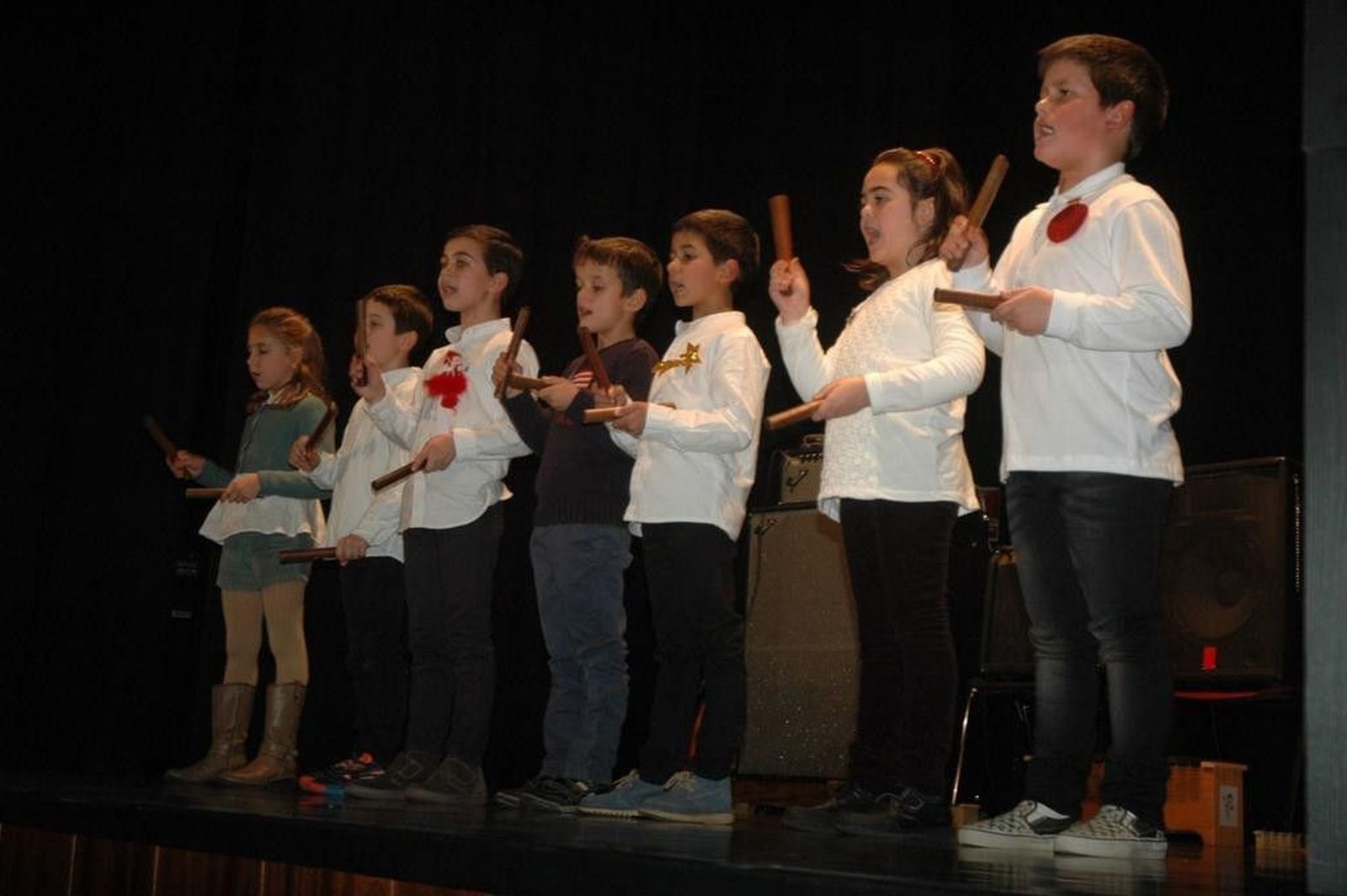 Los coros de la Escuela Municipal de Música abren las audiciones de Navidad