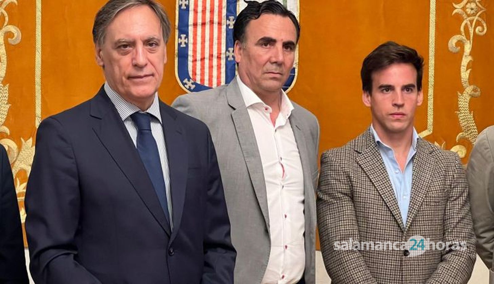 Carlos García Carbayo, el padre de María Caamaño y Gonzalo Caballero. Foto S24H