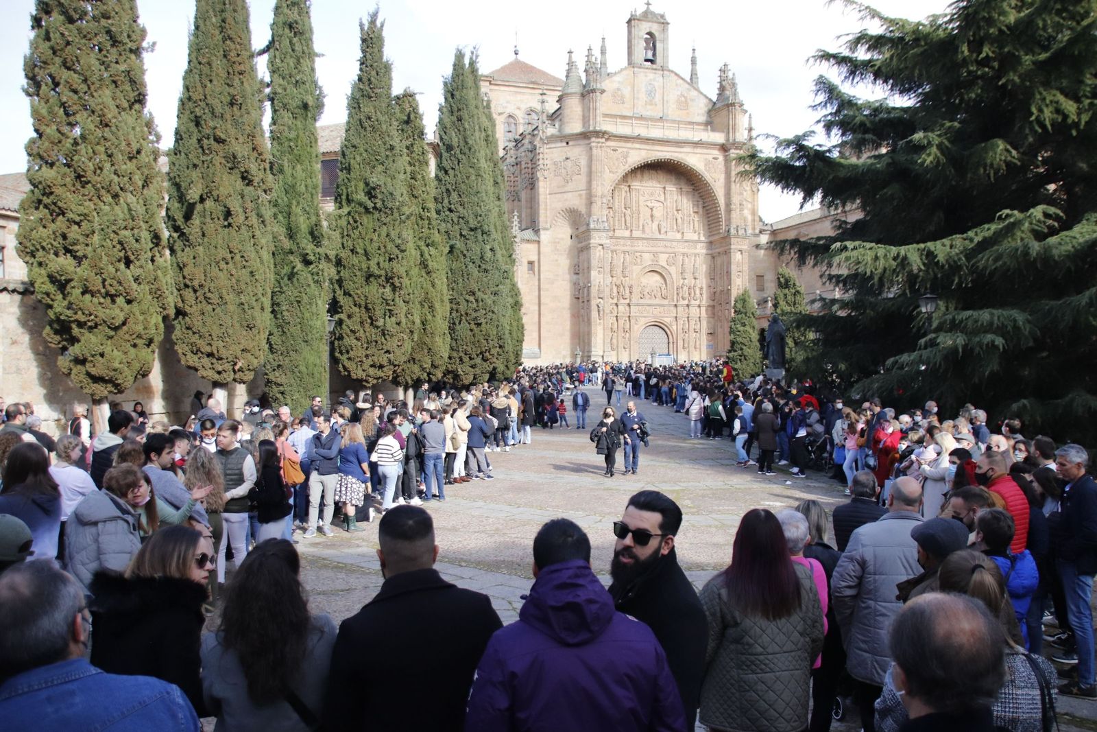 Salida penitencial de la Archicofradía del Rosario