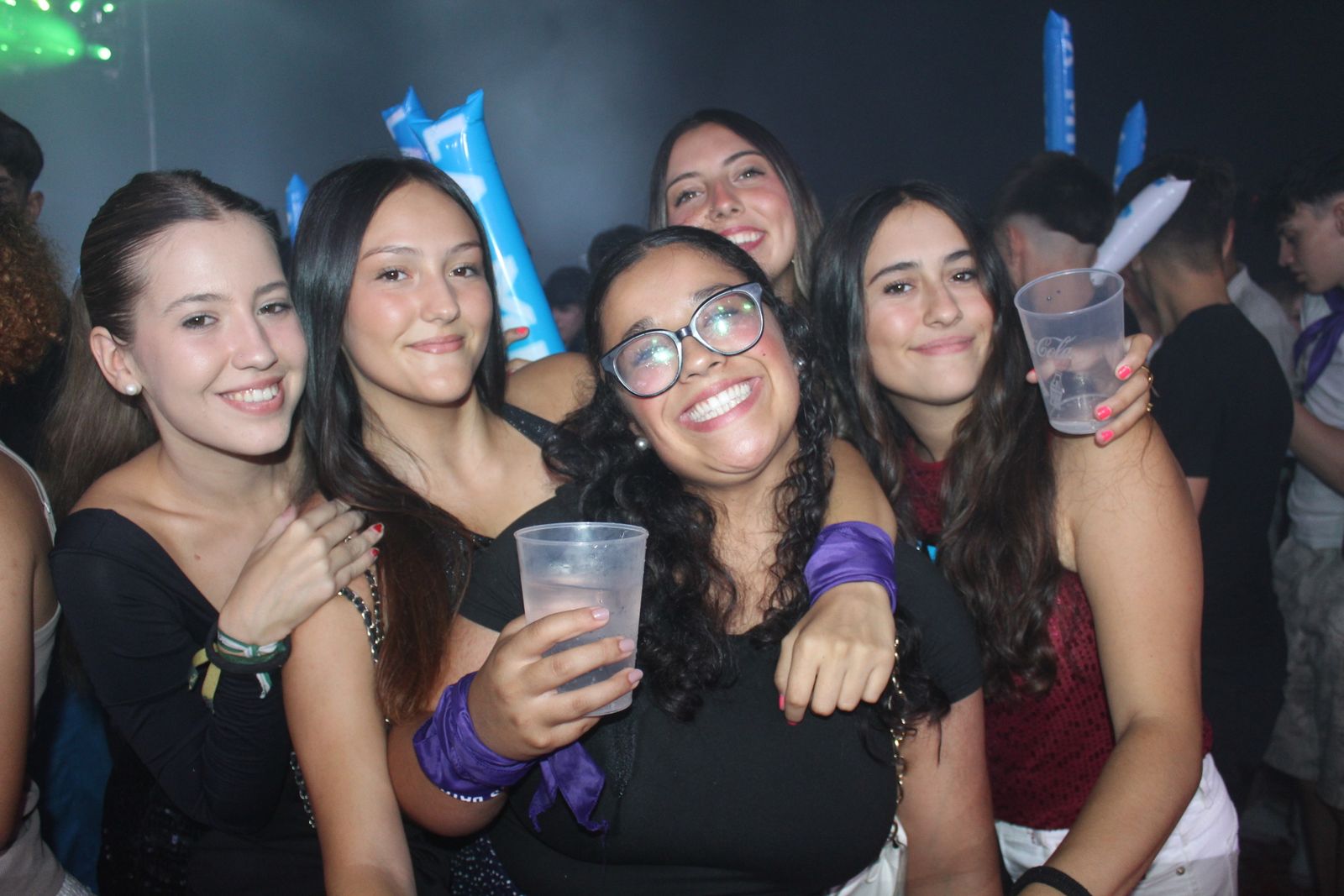 Salamanca de noche, sábado 9 de agosto