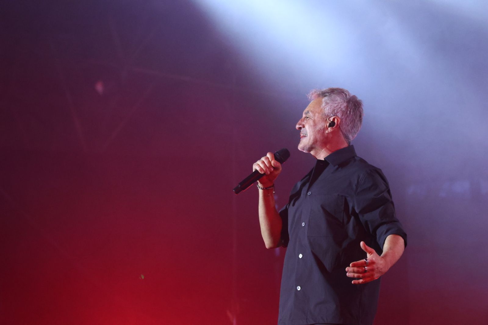 Concierto de Sergio Dalma en Salamanca