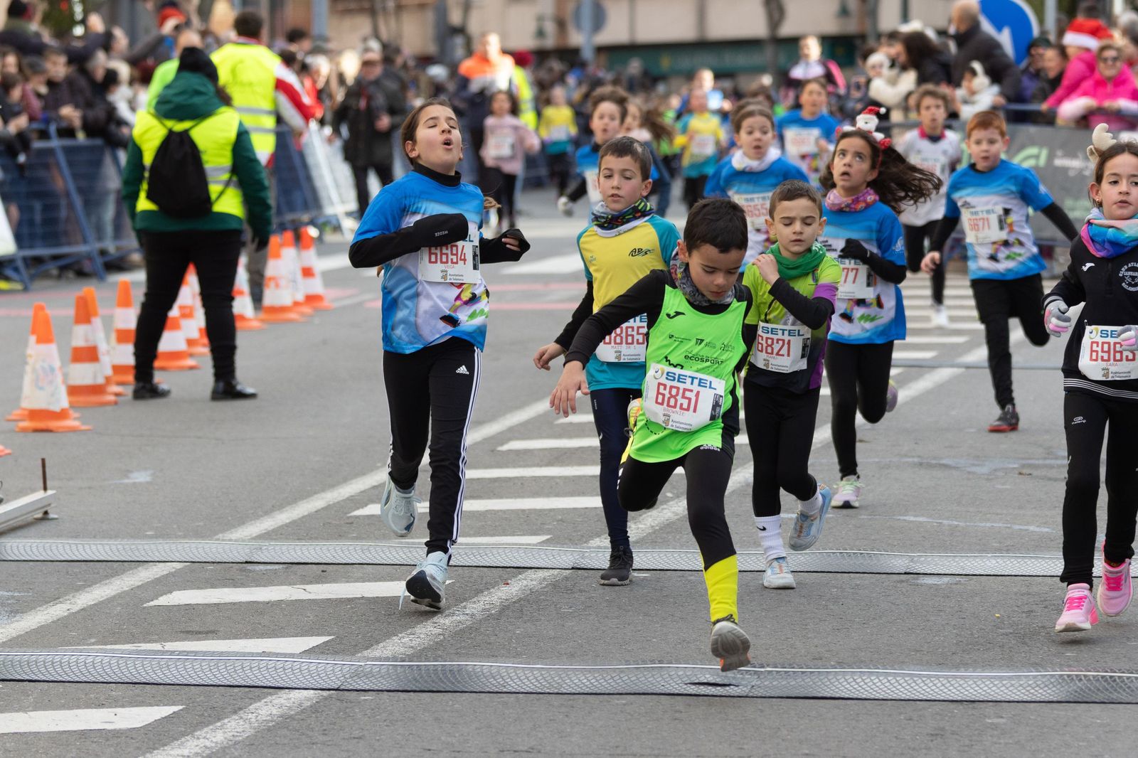 San Silvestre Salmantina 2025 (categorías menores)